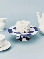 Serax Cakestand Blue/White - Fête des bêtes