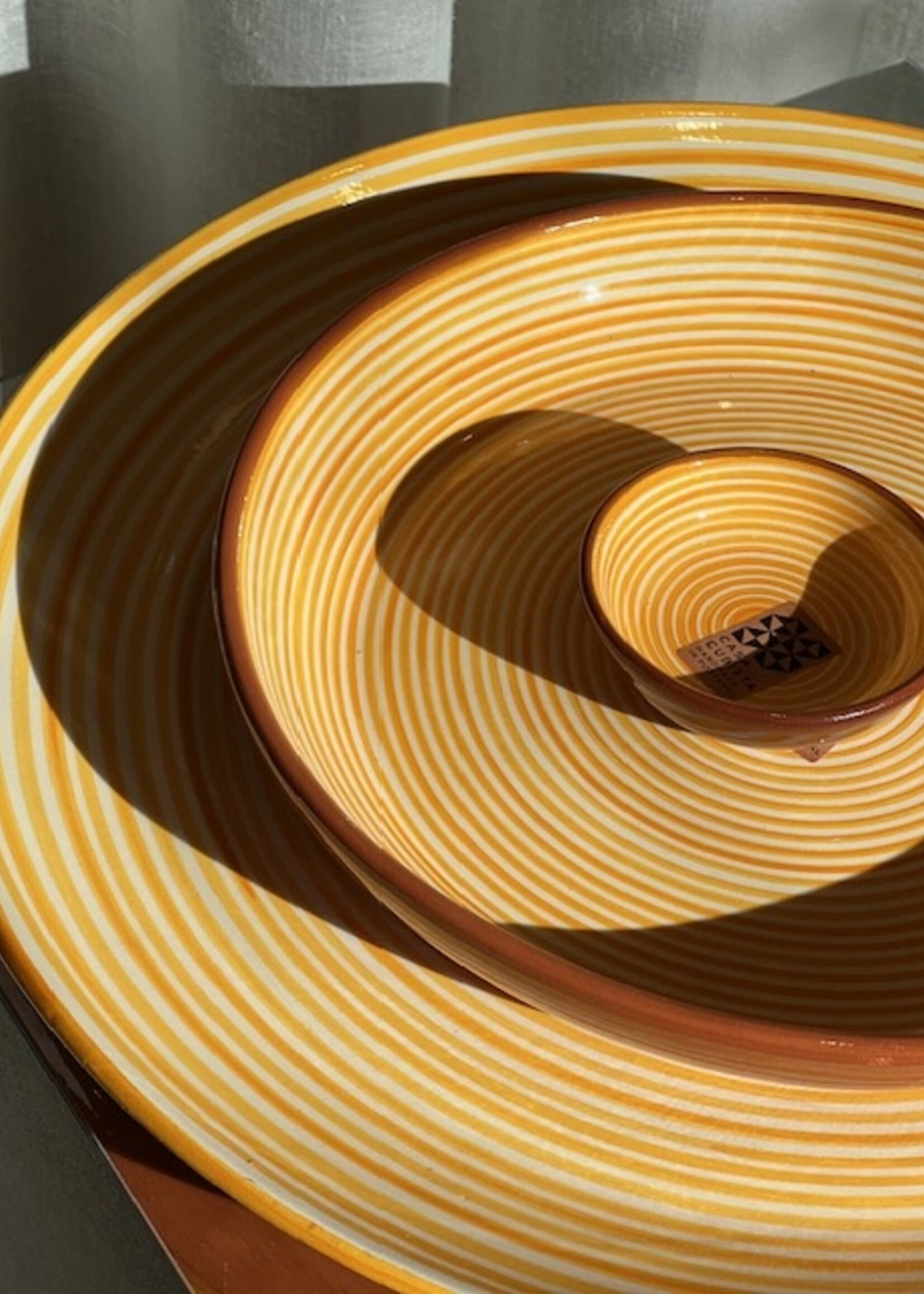 Casa Cubista Classic Bowl - Large - Yellow
