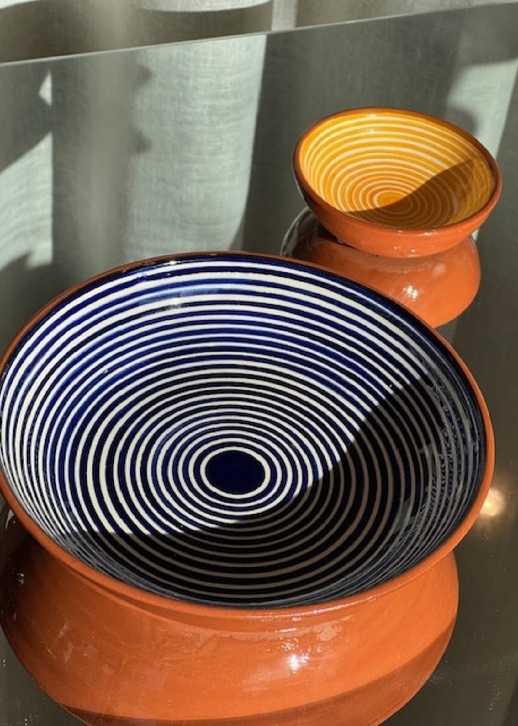 Casa Cubista Classic Bowl - Mini - Yellow