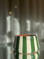 Casa Cubista Tapered Bowl Small - Dark Green