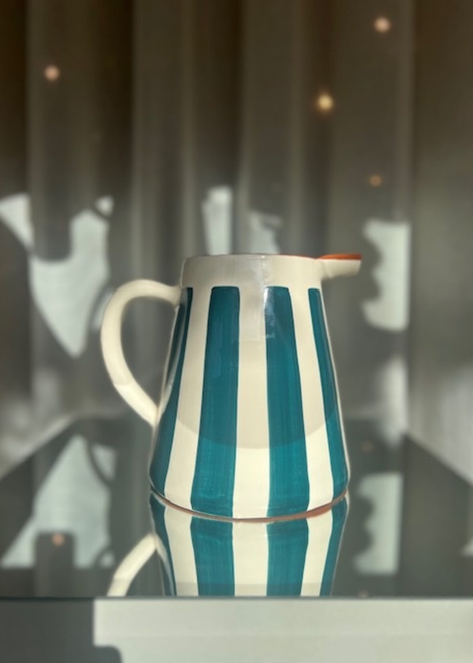 Casa Cubista Pitcher - 2L - Teal