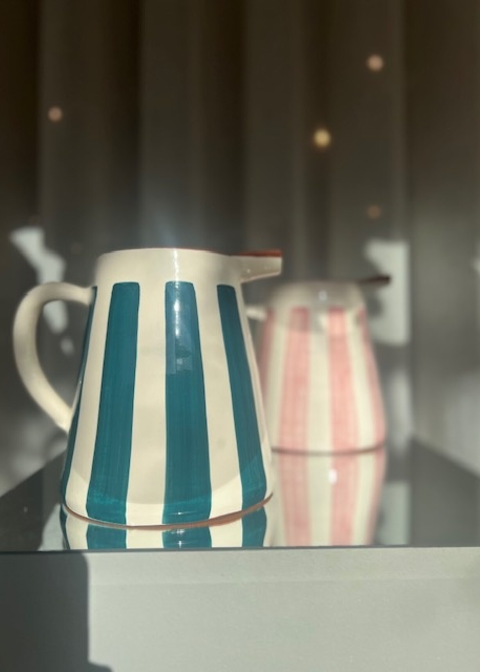 Casa Cubista Pitcher - 2L - Teal