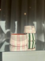 Casa Cubista Small serving bowl - mauve