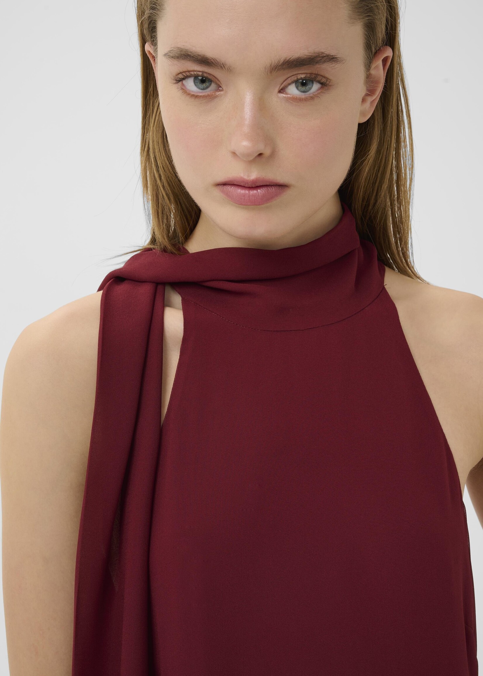 Gestuz GzDorah dress - Cabernet/Red