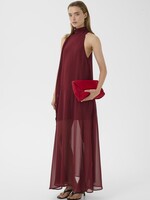 Gestuz GzDorah dress - Cabernet/Red