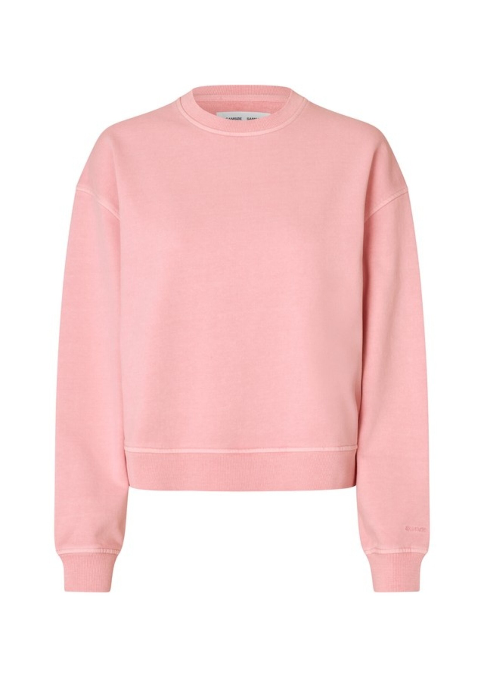 Samsøe Samsøe Savan sweat - Bleached mauve pigment