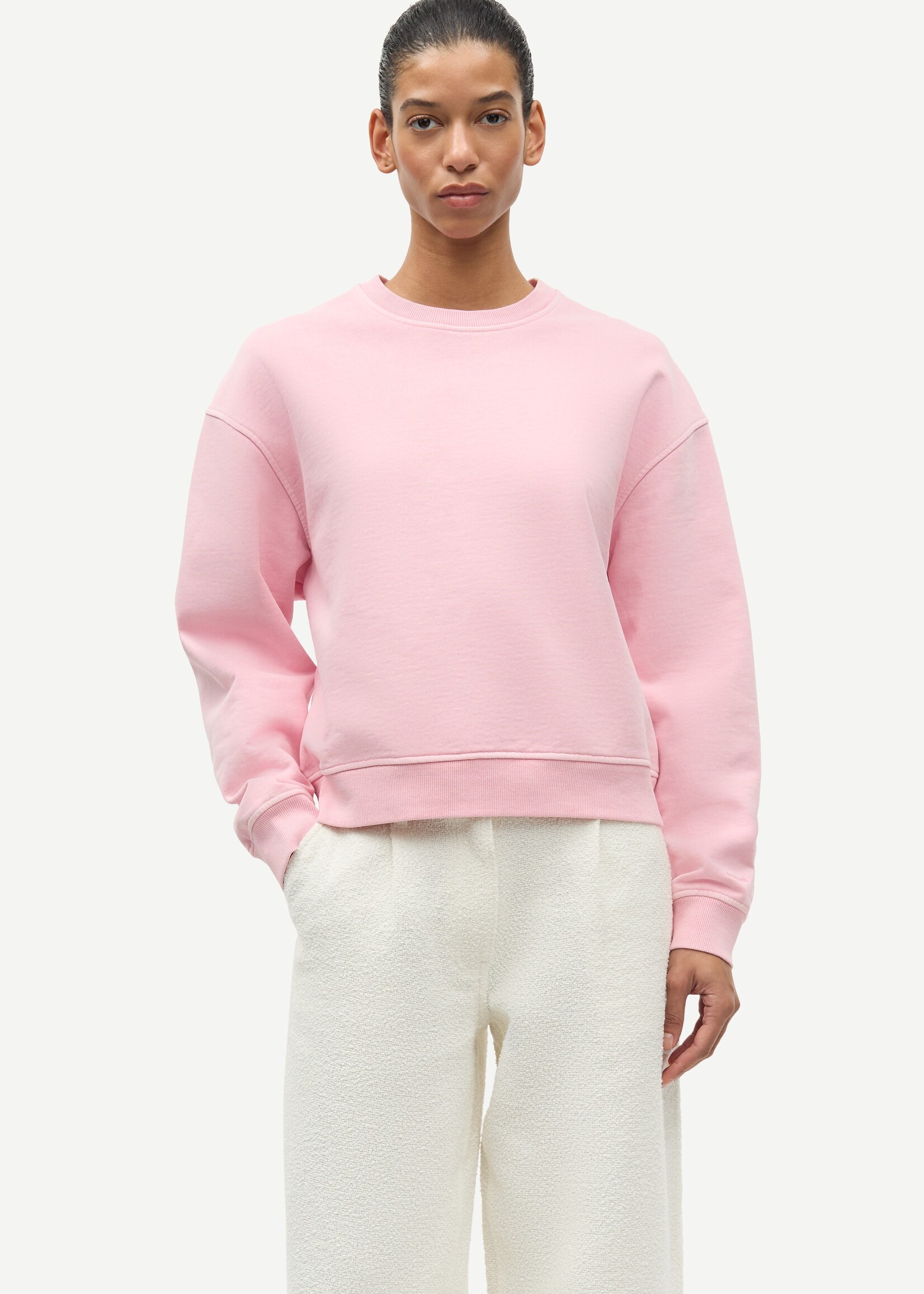 Samsøe Samsøe Savan sweat - Bleached mauve pigment