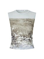 Samsøe Samsøe Saangel top - Hazy Fields