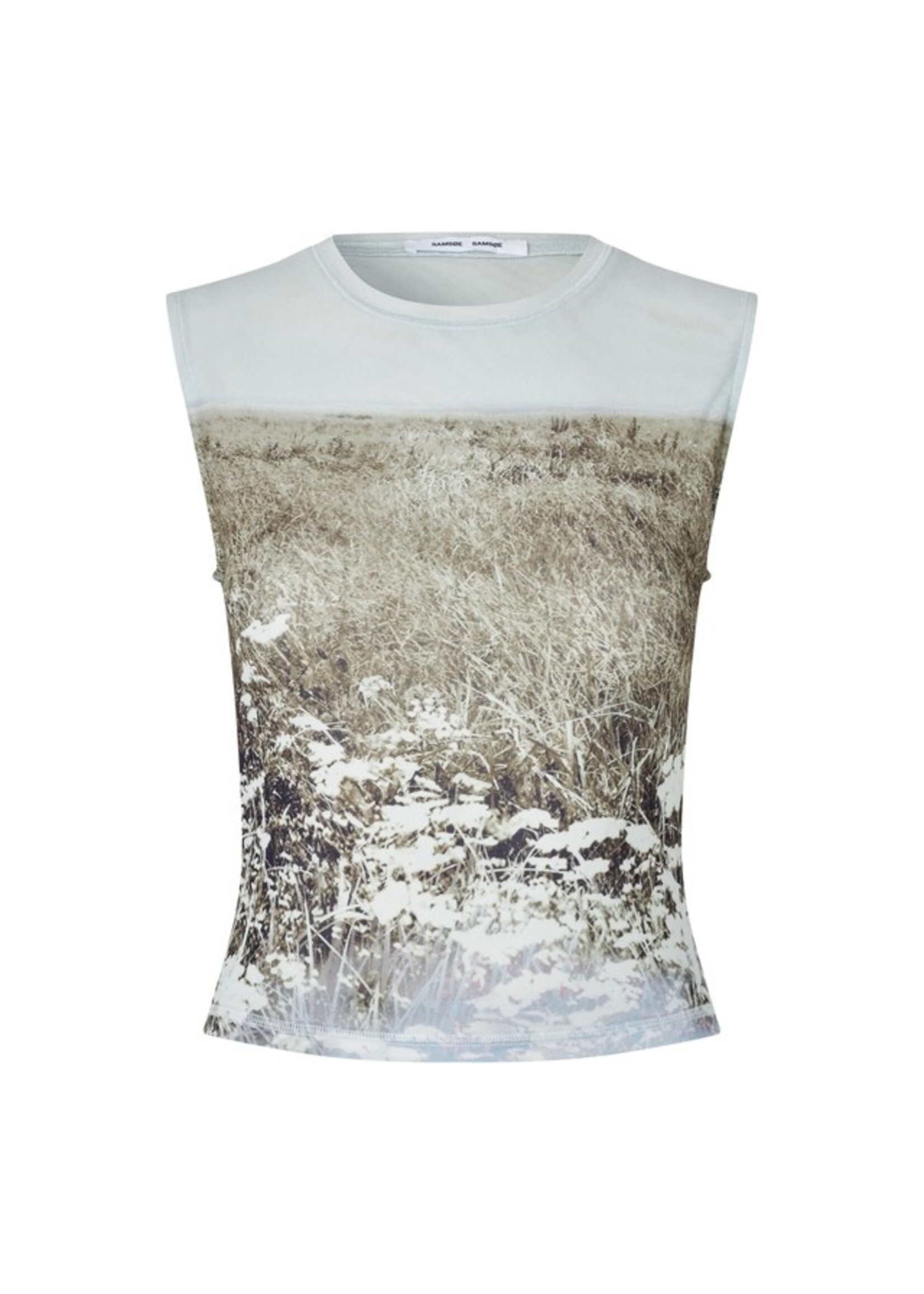 Samsøe Samsøe Saangel top - Hazy Fields