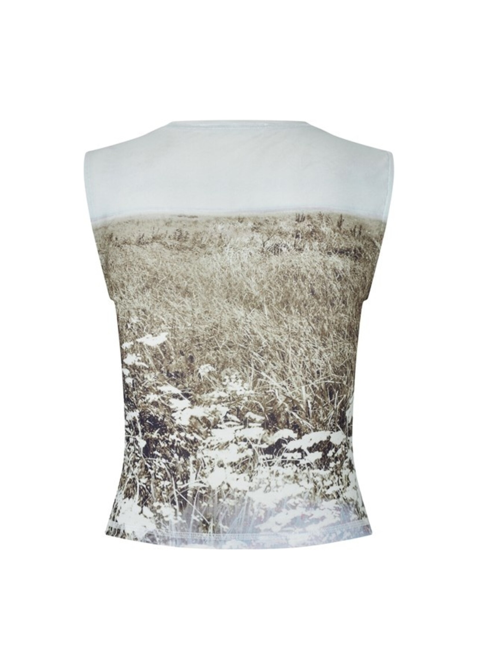 Samsøe Samsøe Saangel top - Hazy Fields