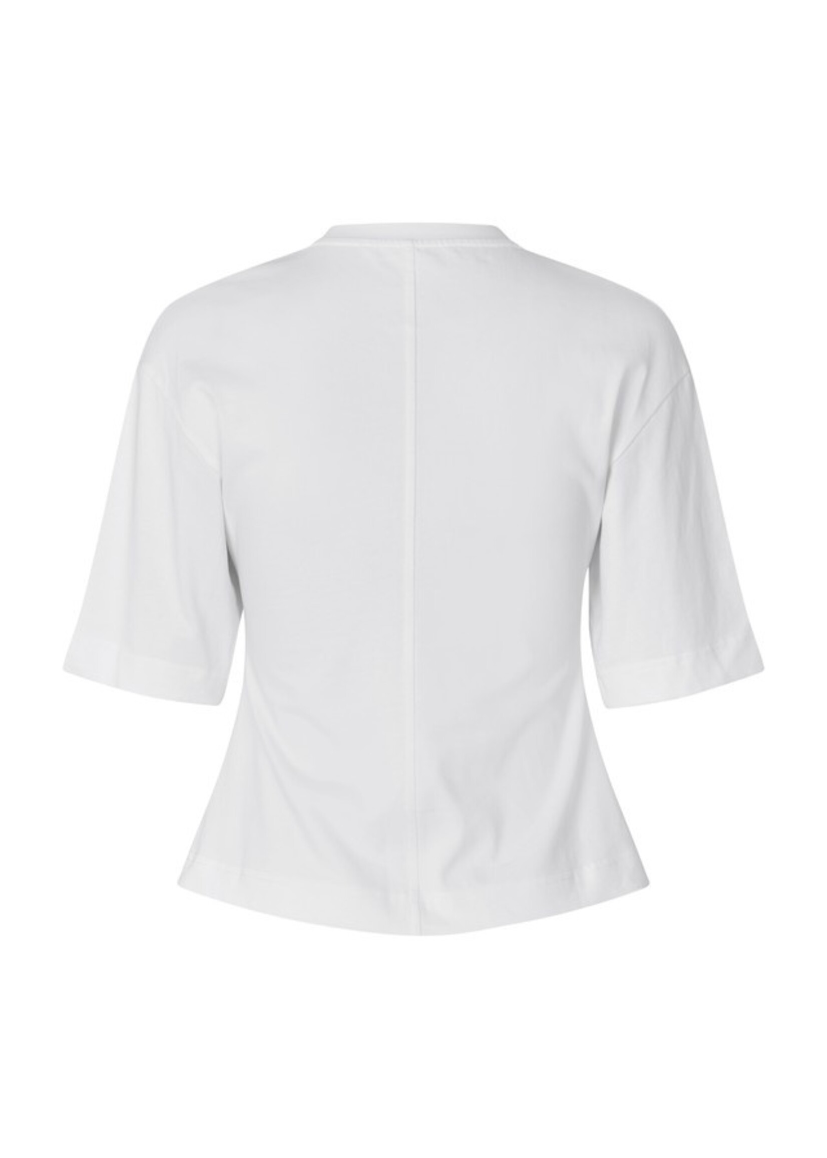 Samsøe Samsøe Sadisas t-shirt - Bright White