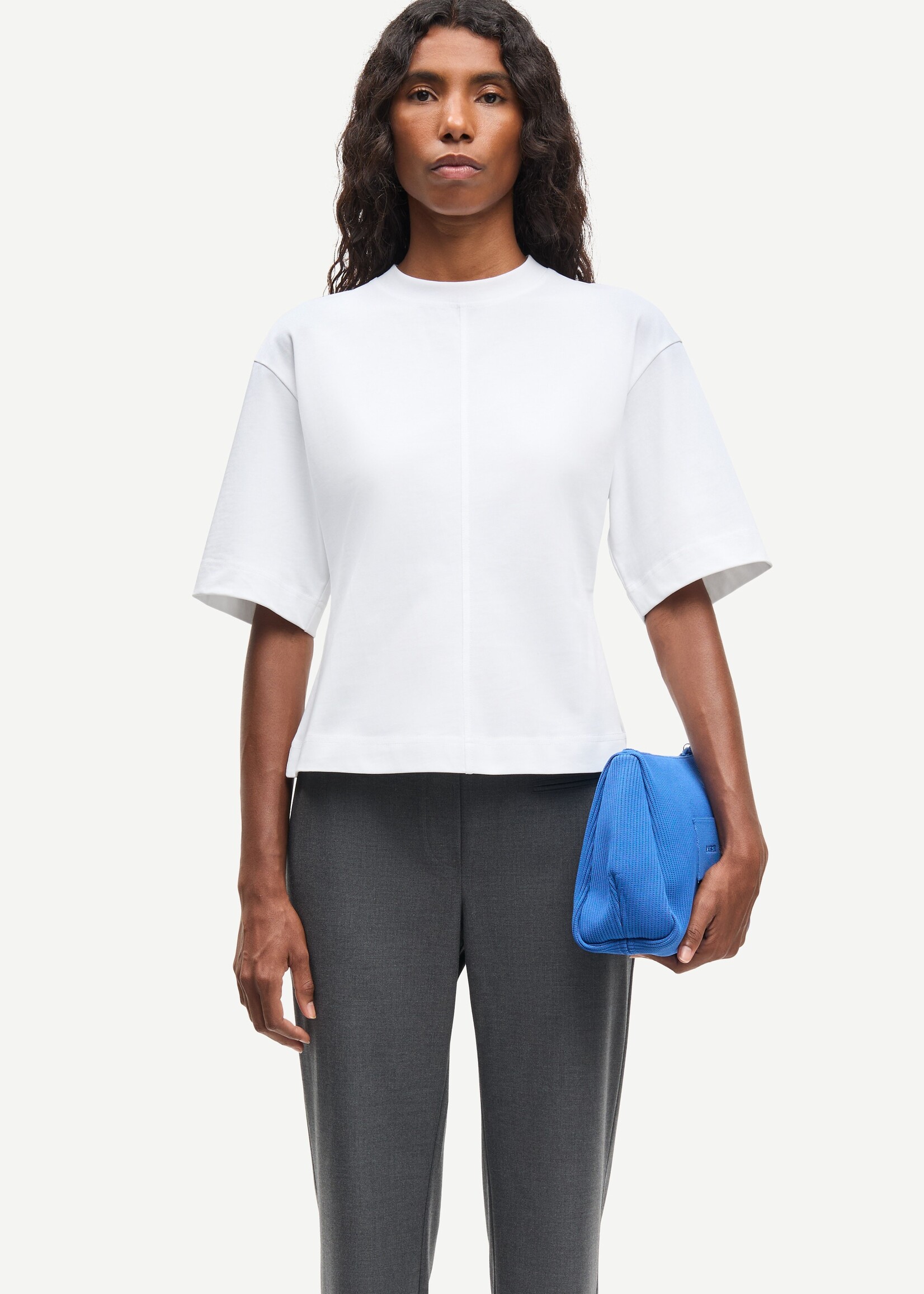 Samsøe Samsøe Sadisas t-shirt - Bright White