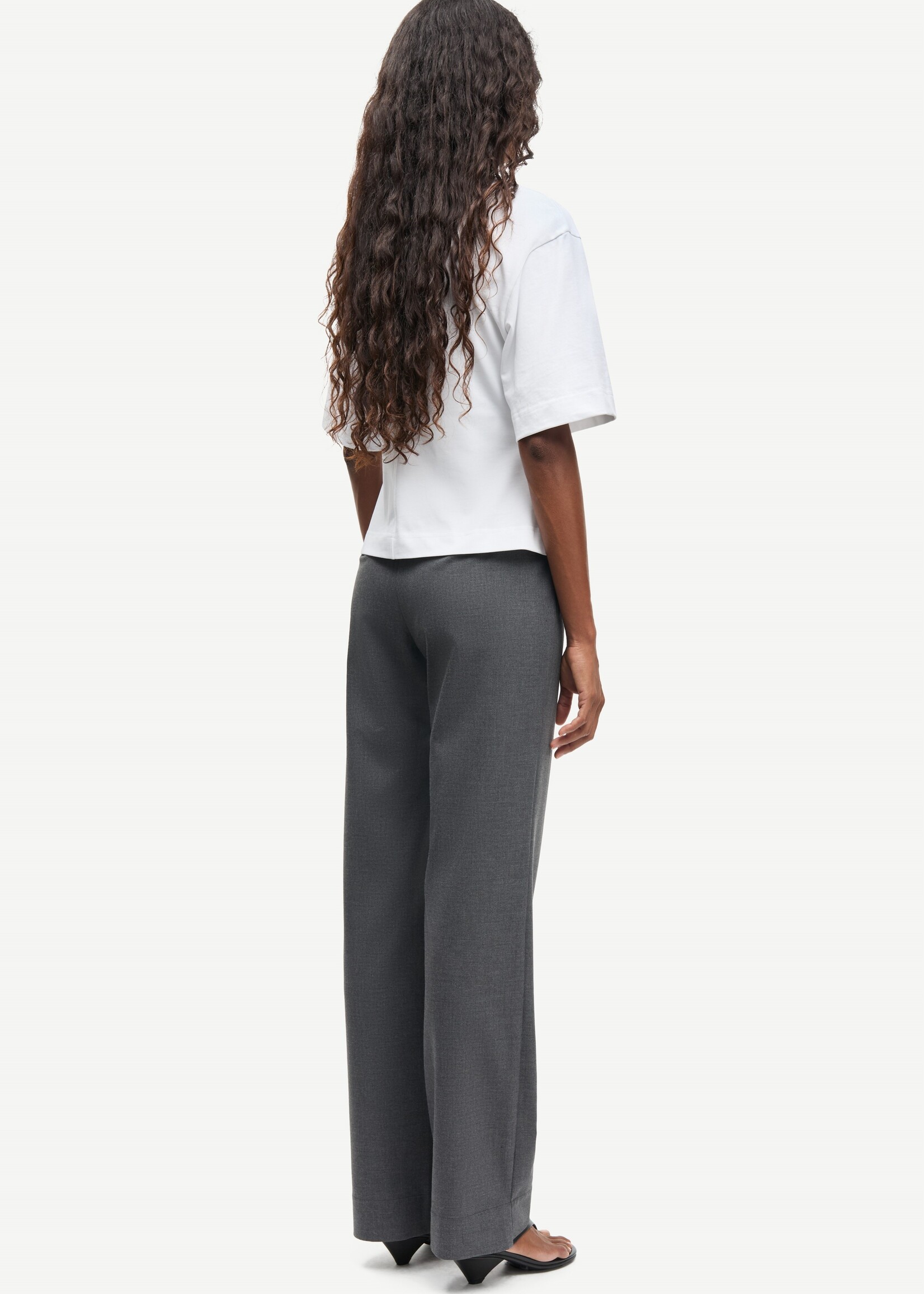 Samsøe Samsøe Sadisas t-shirt - Bright White