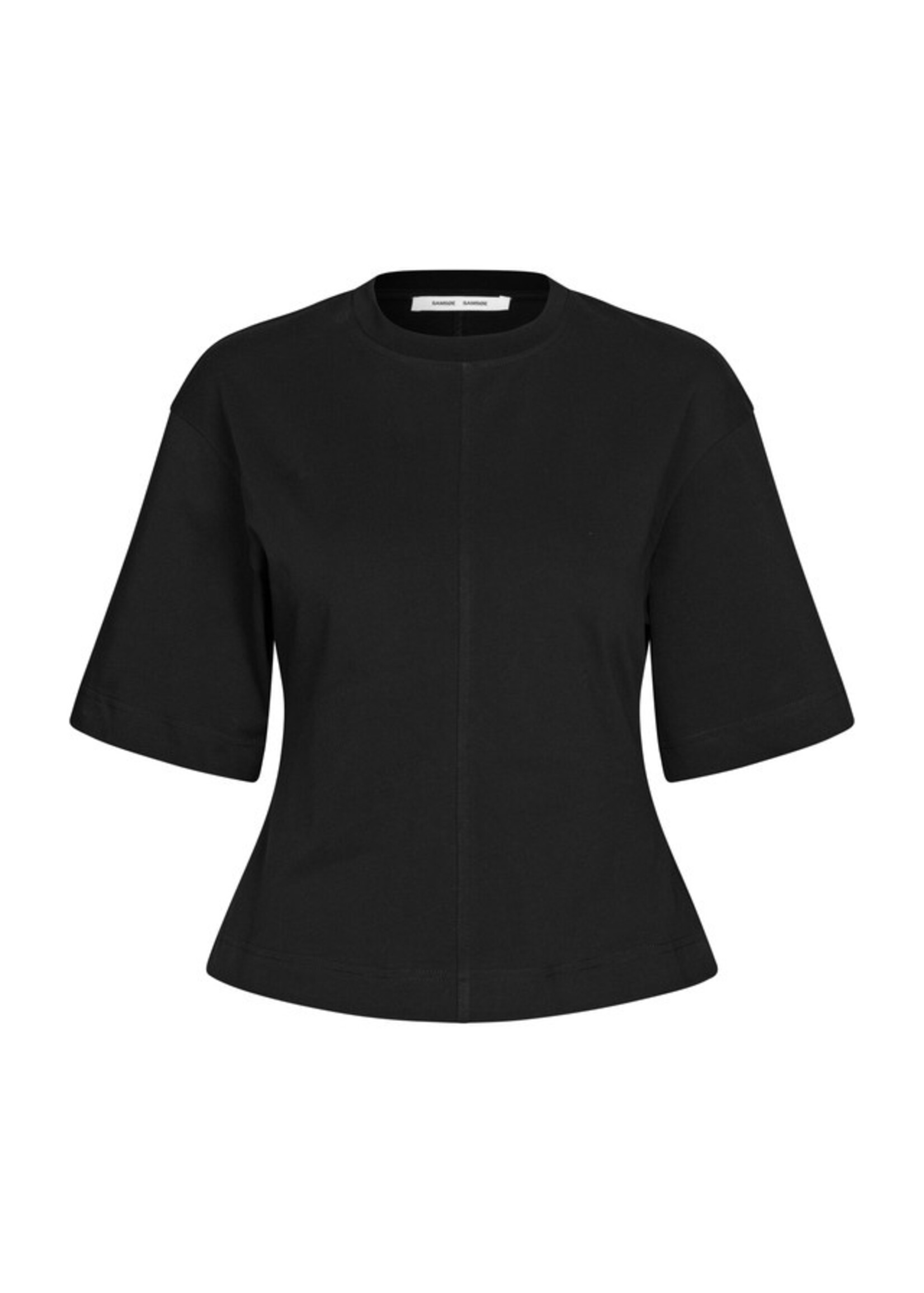 Samsøe Samsøe Sadisas t-shirt - Jet black