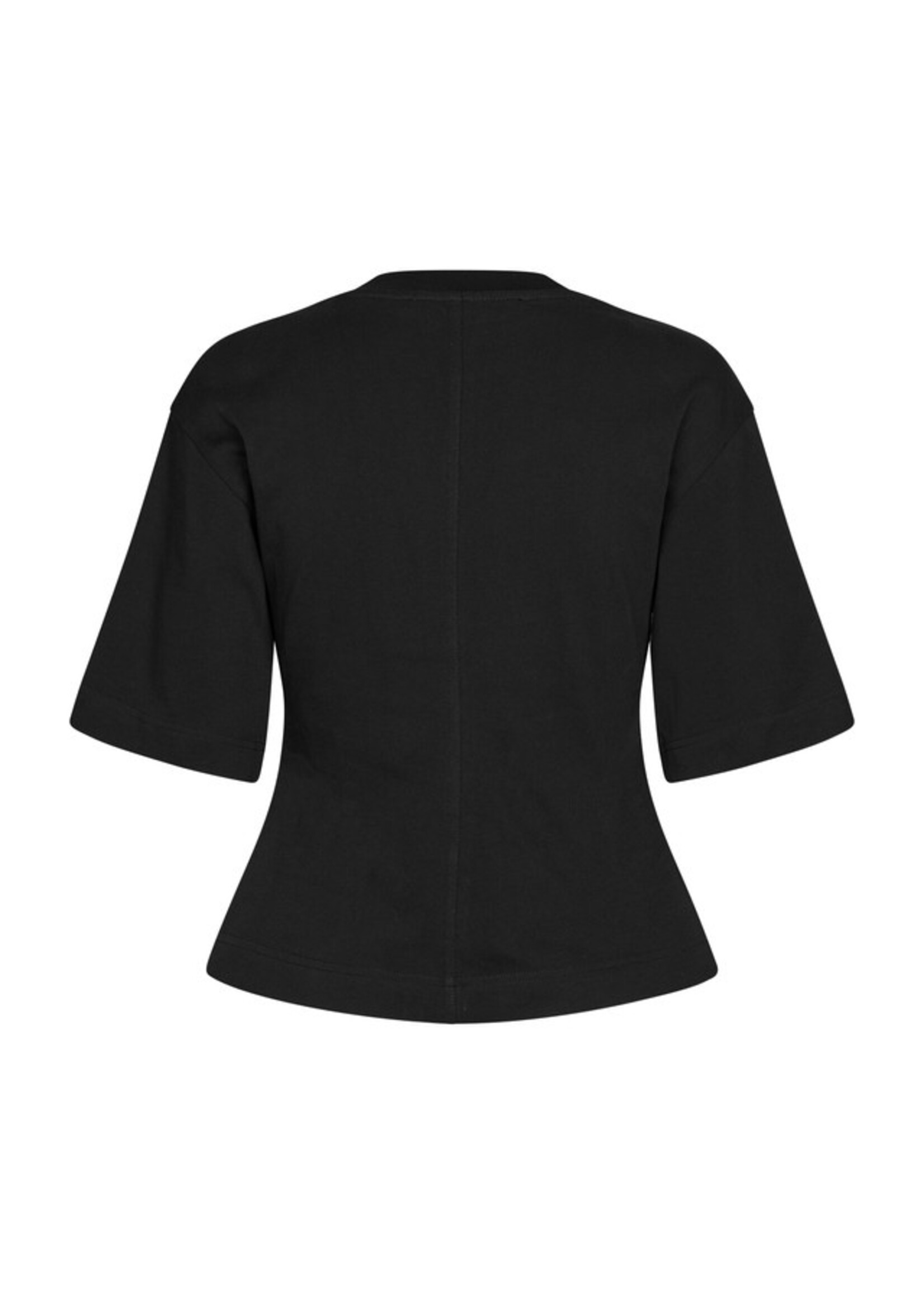 Samsøe Samsøe Sadisas t-shirt - Jet black