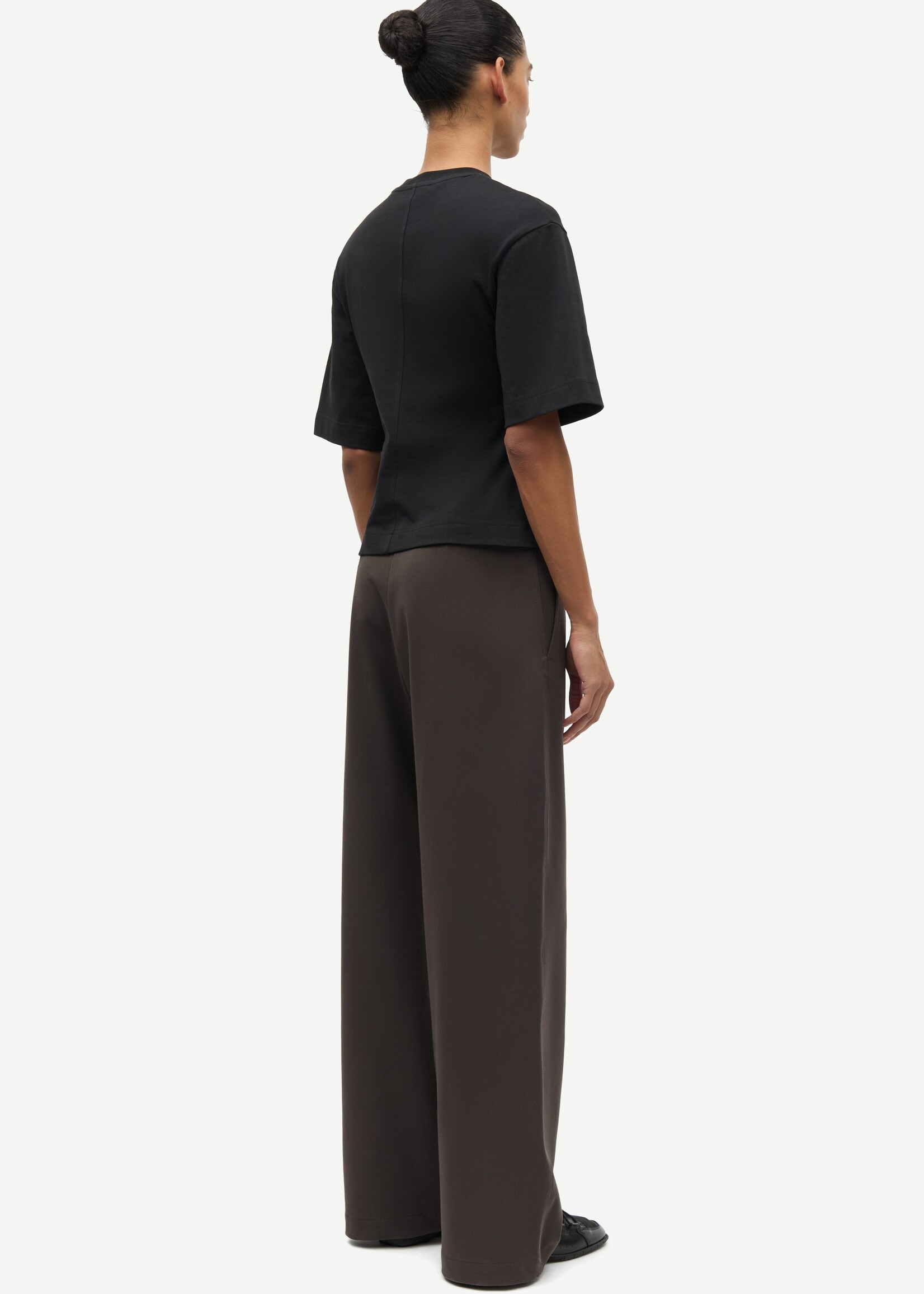 Samsøe Samsøe Sadisas t-shirt - Jet black