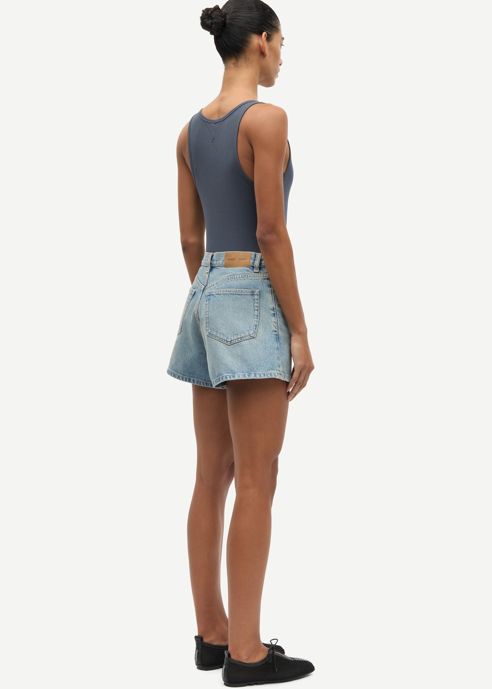 Samsøe Samsøe Saamanza tank top - Ombre blue