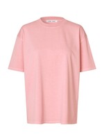 Samsøe Samsøe Sacamino ss t-shirt - Bleached mauve pigment
