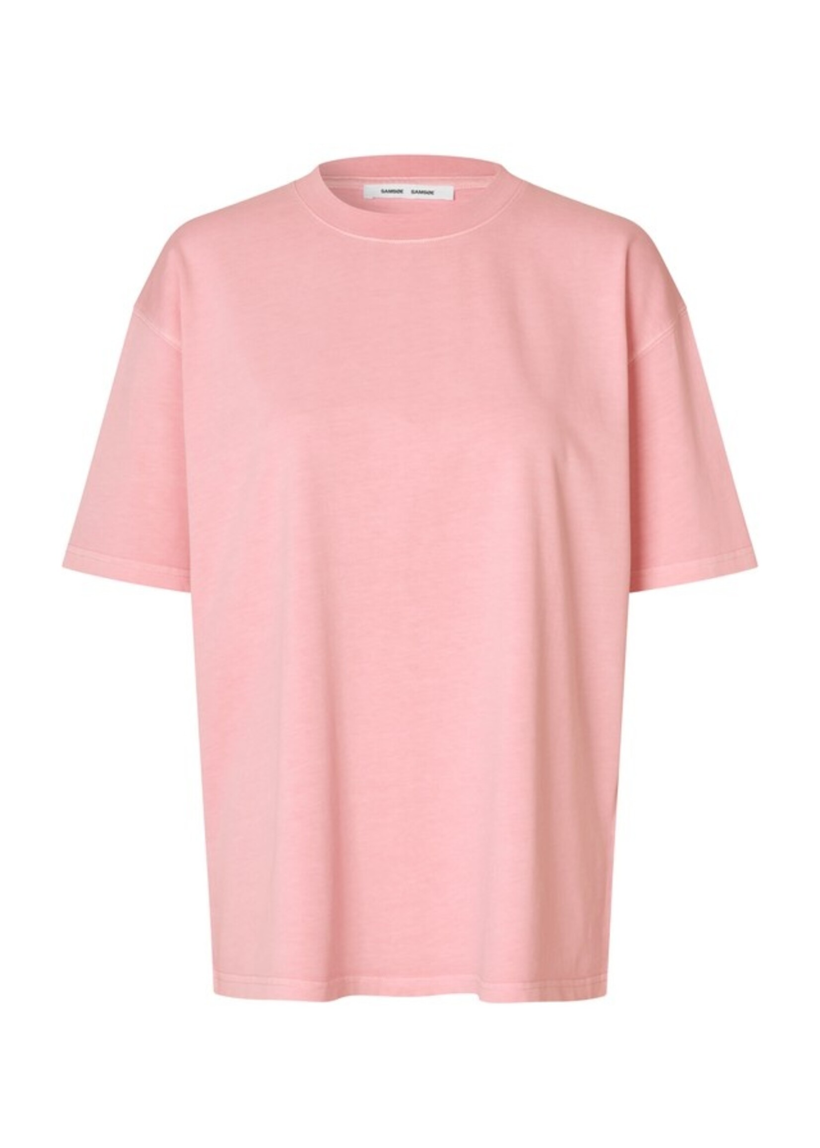 Samsøe Samsøe Sacamino ss t-shirt - Bleached mauve pigment