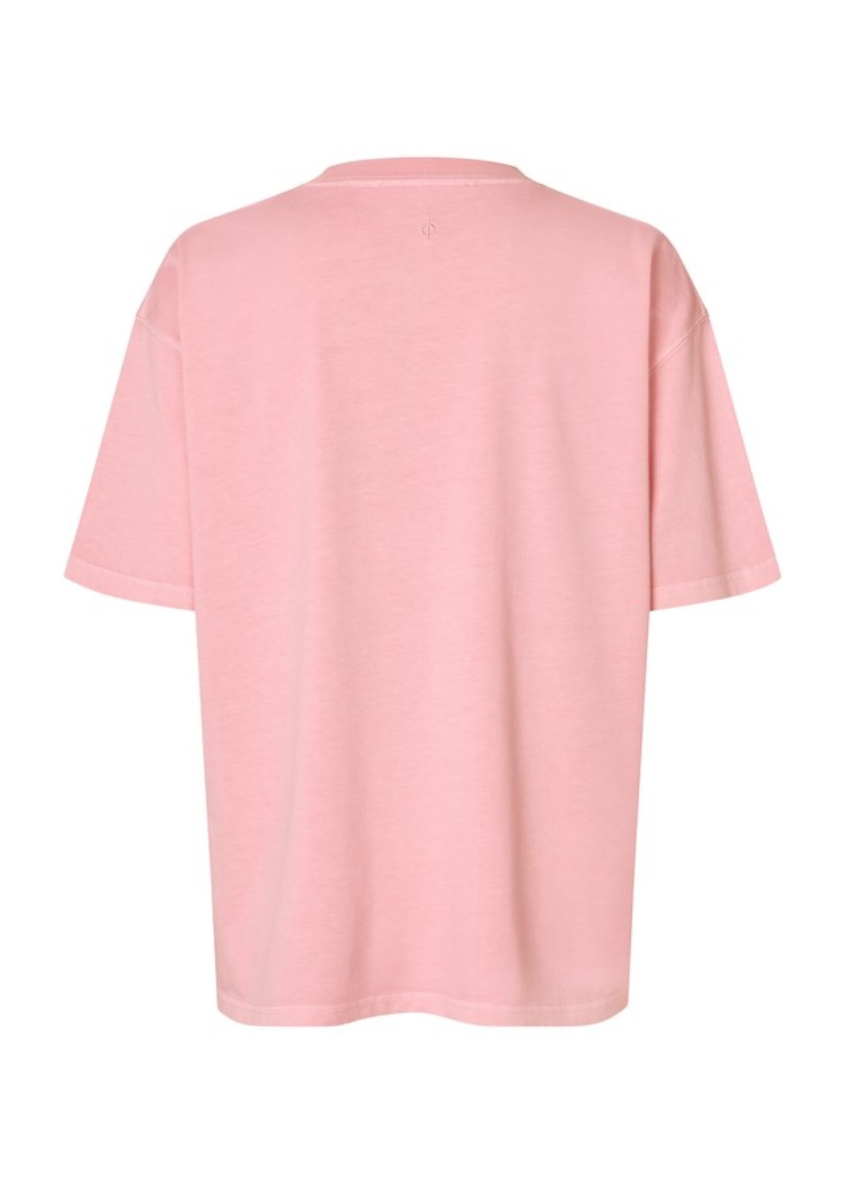 Samsøe Samsøe Sacamino ss t-shirt - Bleached mauve pigment