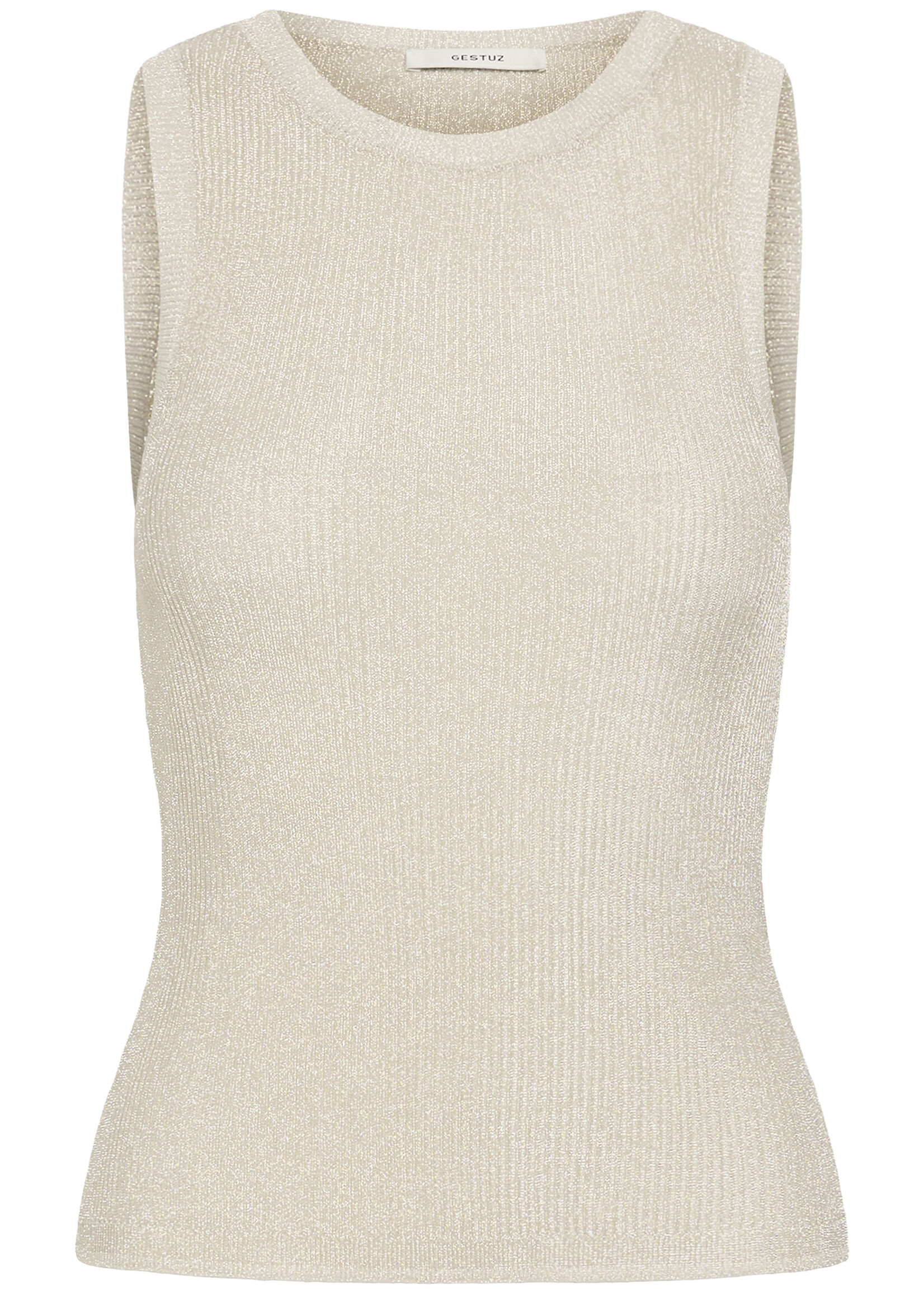 Gestuz SilviGZ Top - Champagne Silver