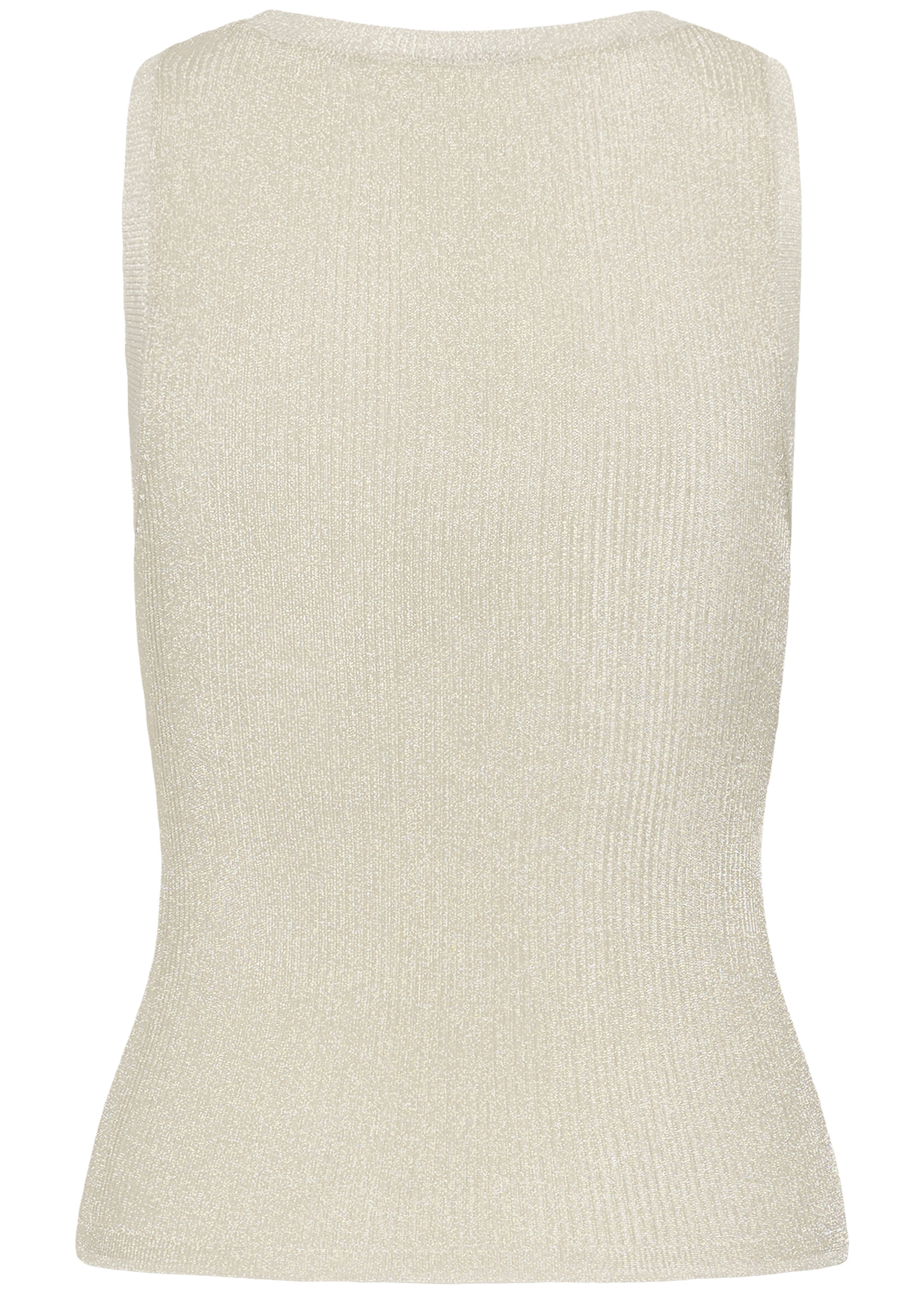 Gestuz SilviGZ Top - Champagne Silver