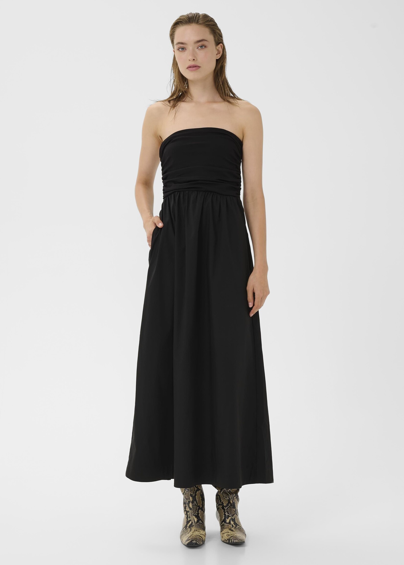 Gestuz GZerin Slip dress - Black