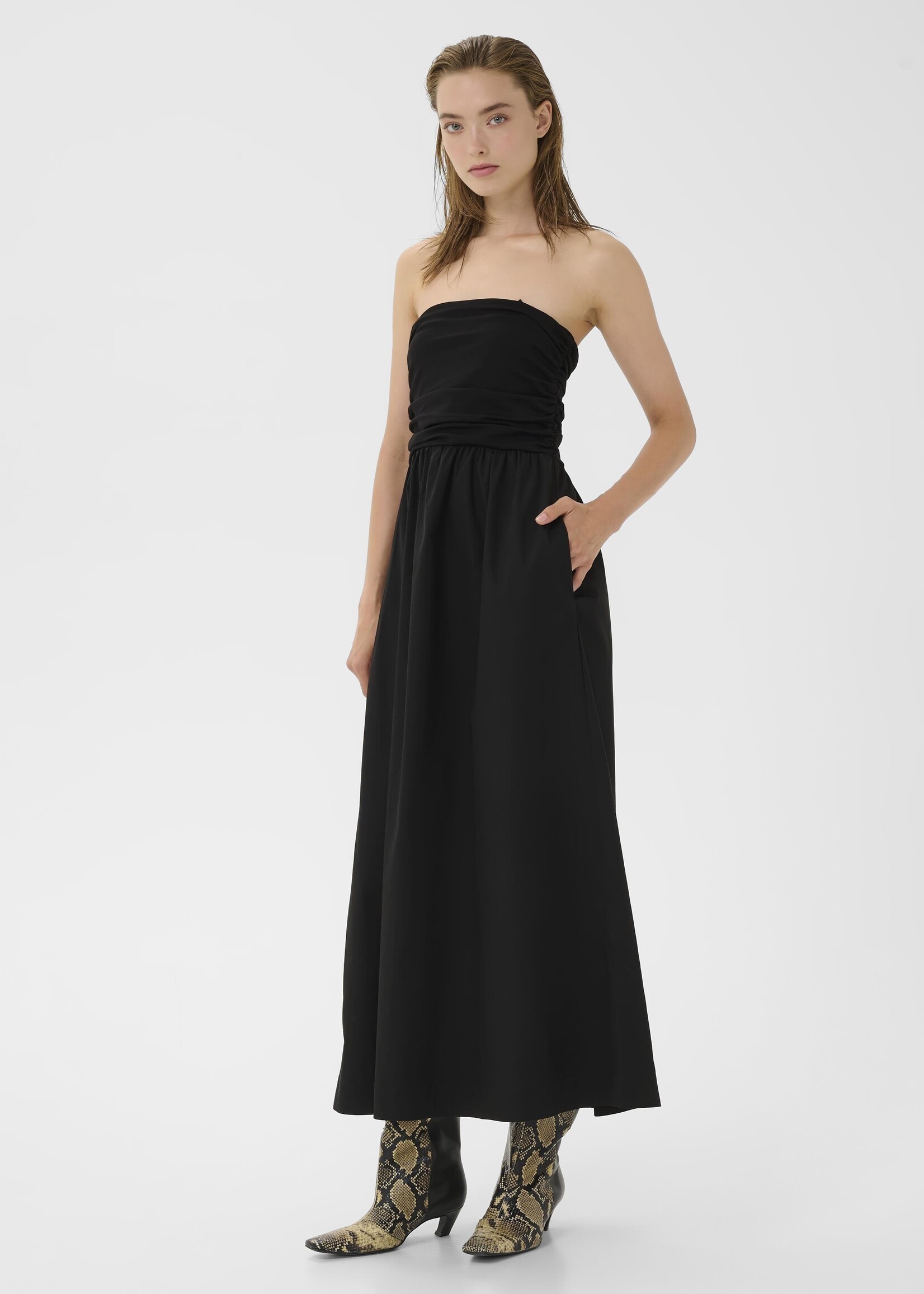 Gestuz GZerin Slip dress - Black