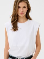 Gestuz GZKathrin - muscle tee - White