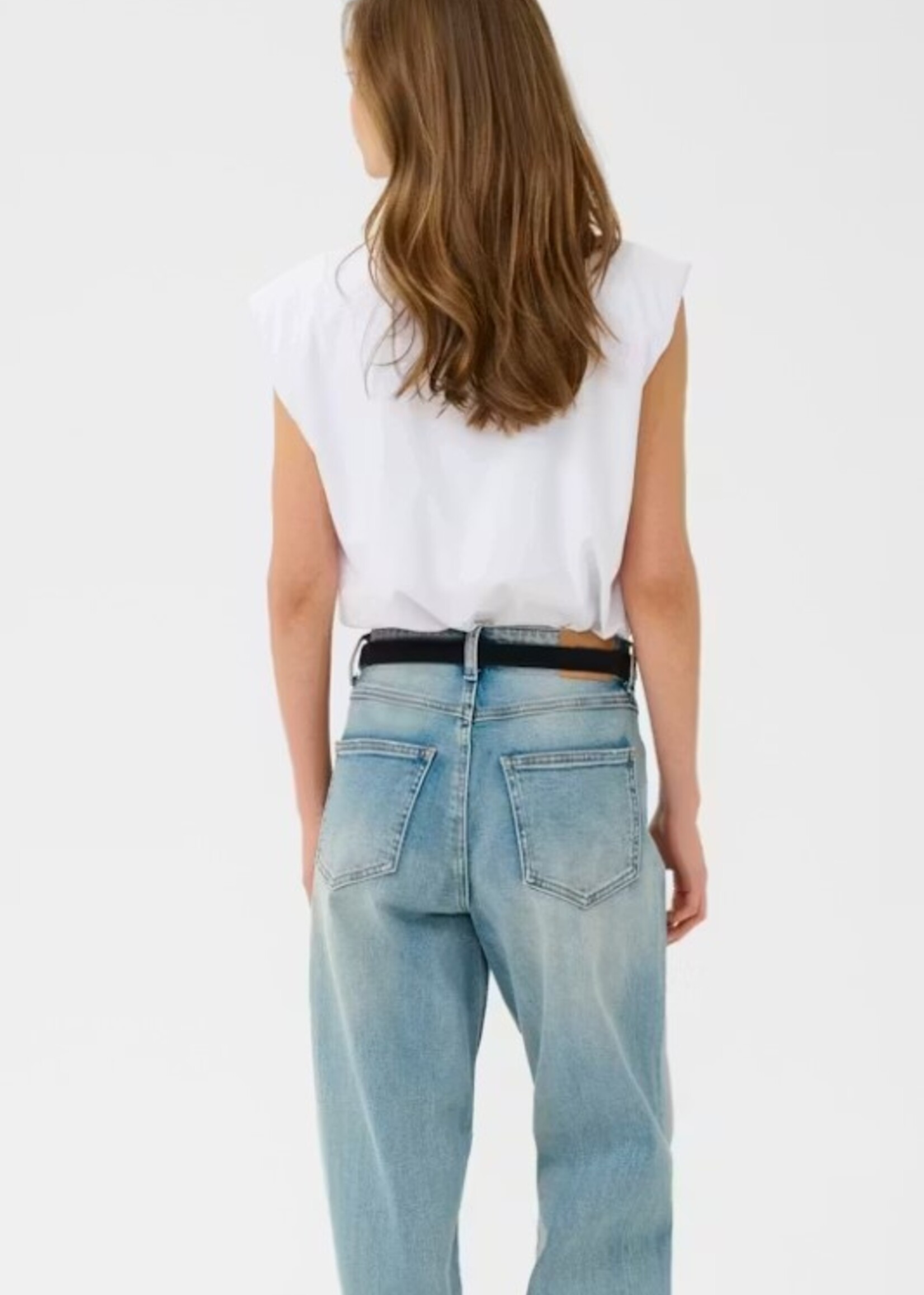 Gestuz GZKathrin - muscle tee - White