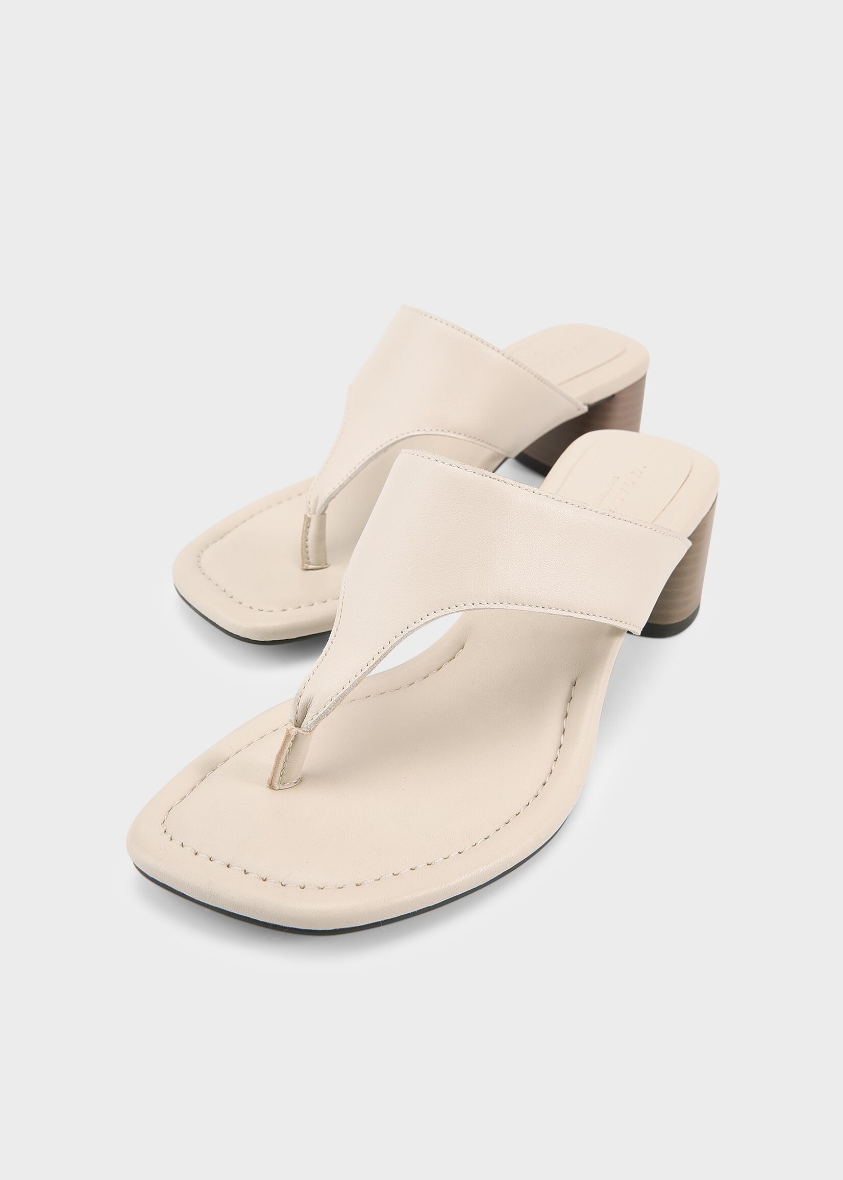 Vagabond Evie Sandals - Cream