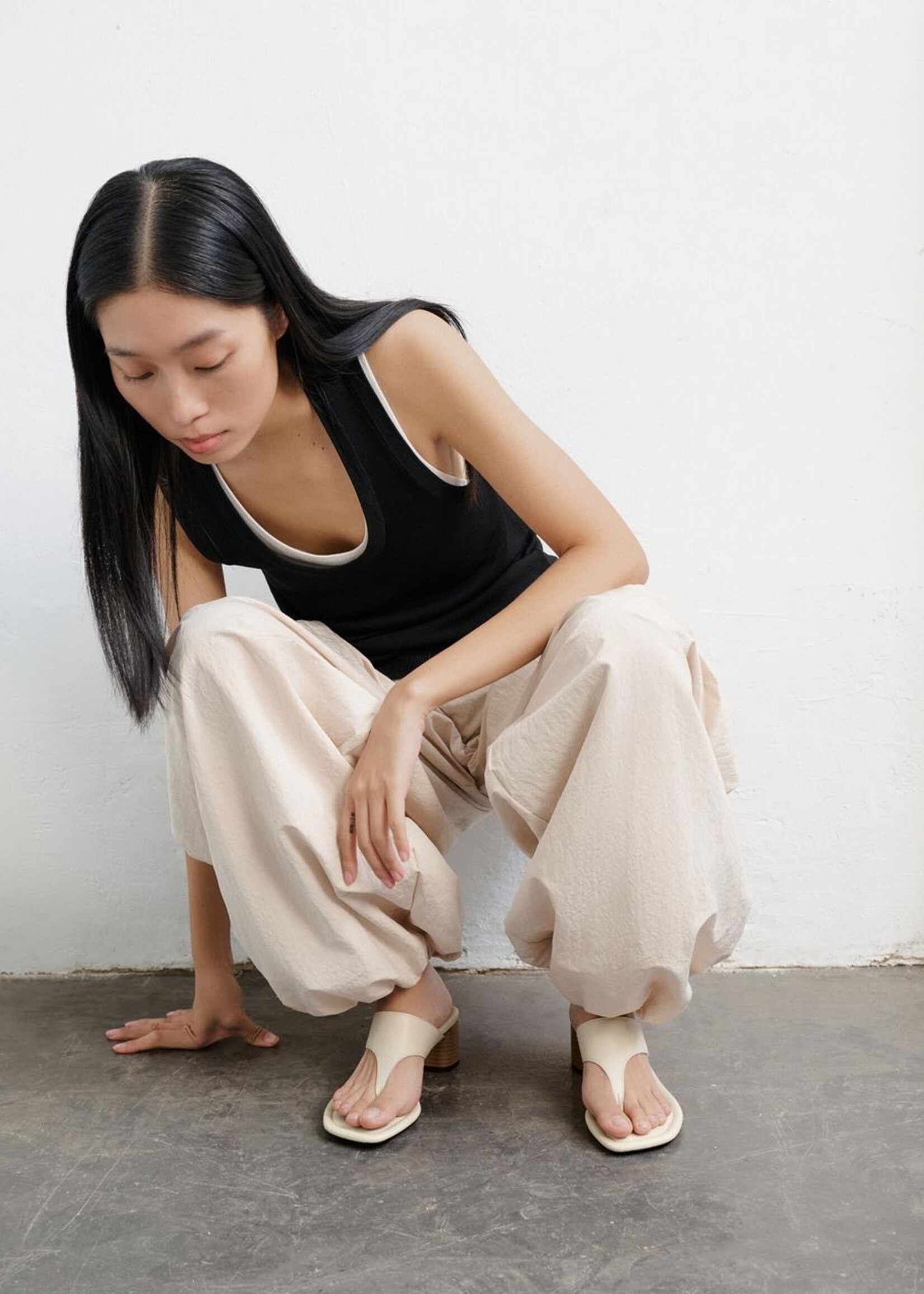 Vagabond Evie Sandals - Cream