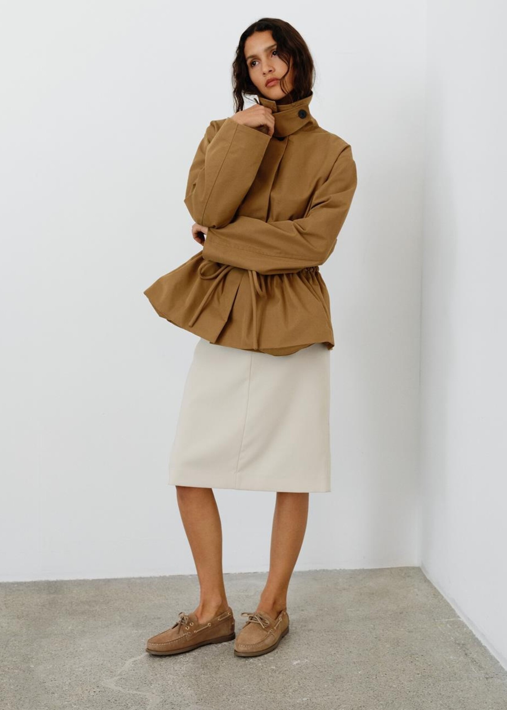 Vagabond Loui W - suede beige