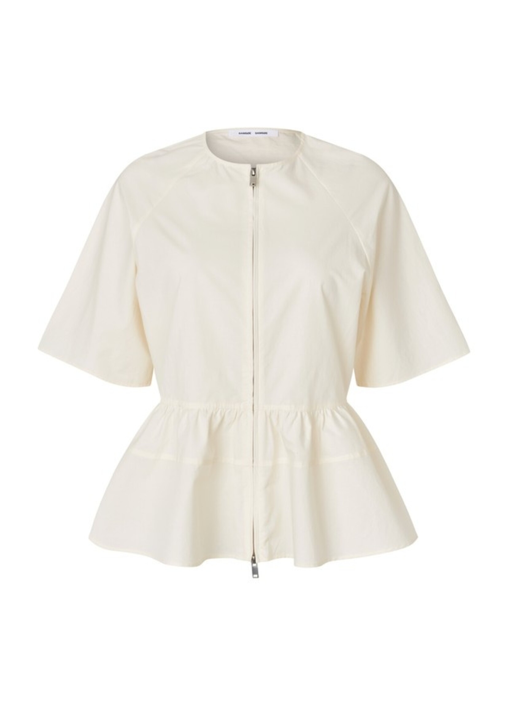 Samsøe Samsøe Satoman ss top - Egret