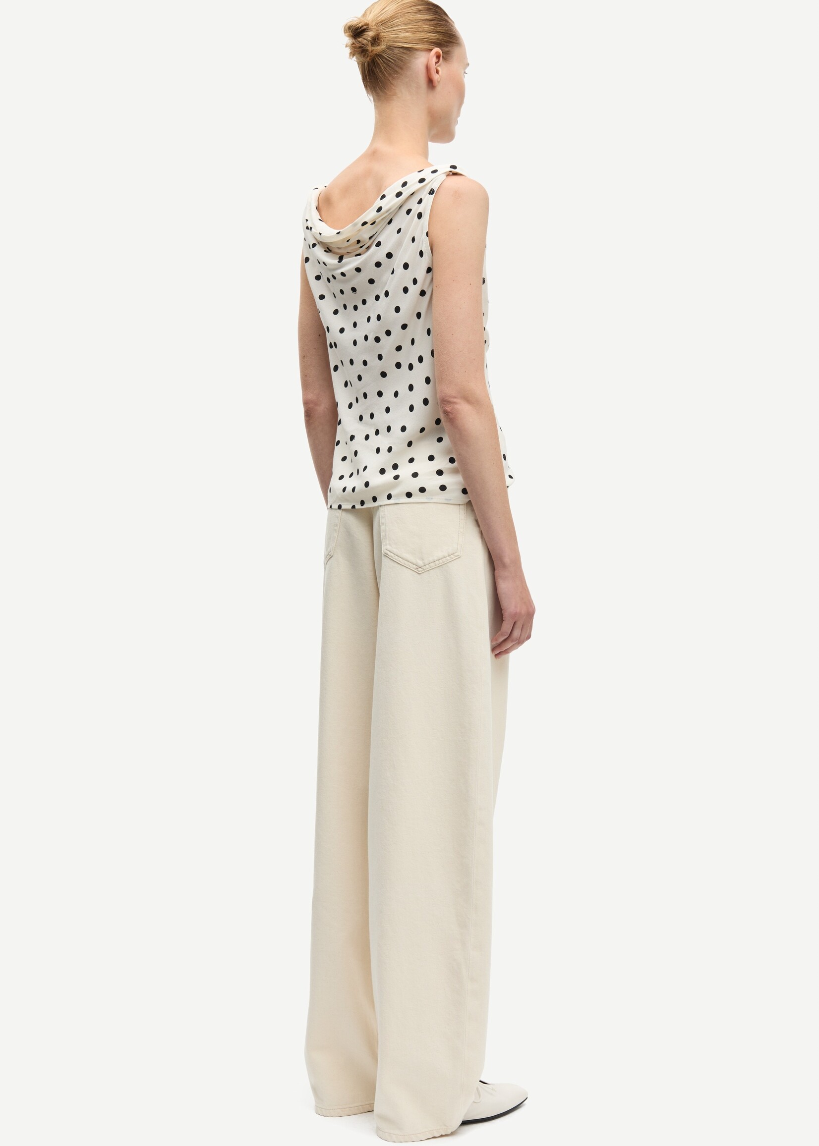 Samsøe Samsøe Sapoppy top - Drifting dots