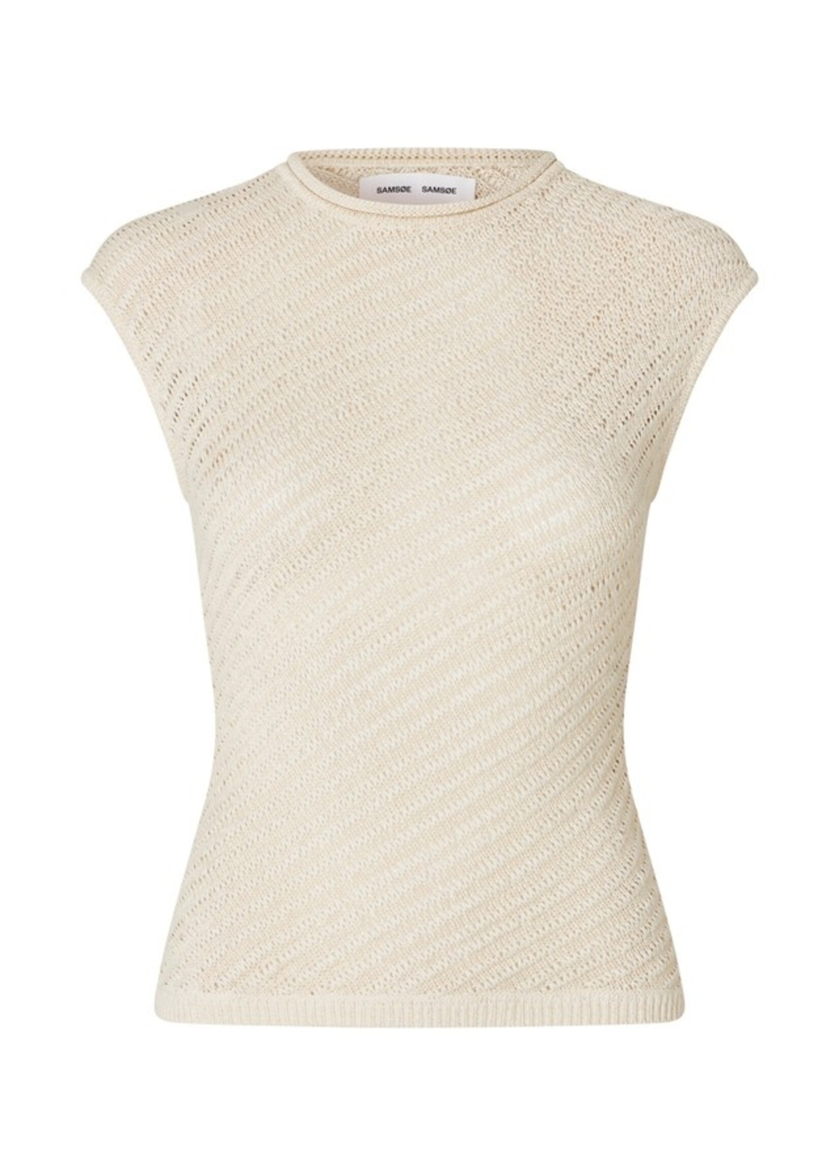 Samsøe Samsøe Sairene Top - Egret