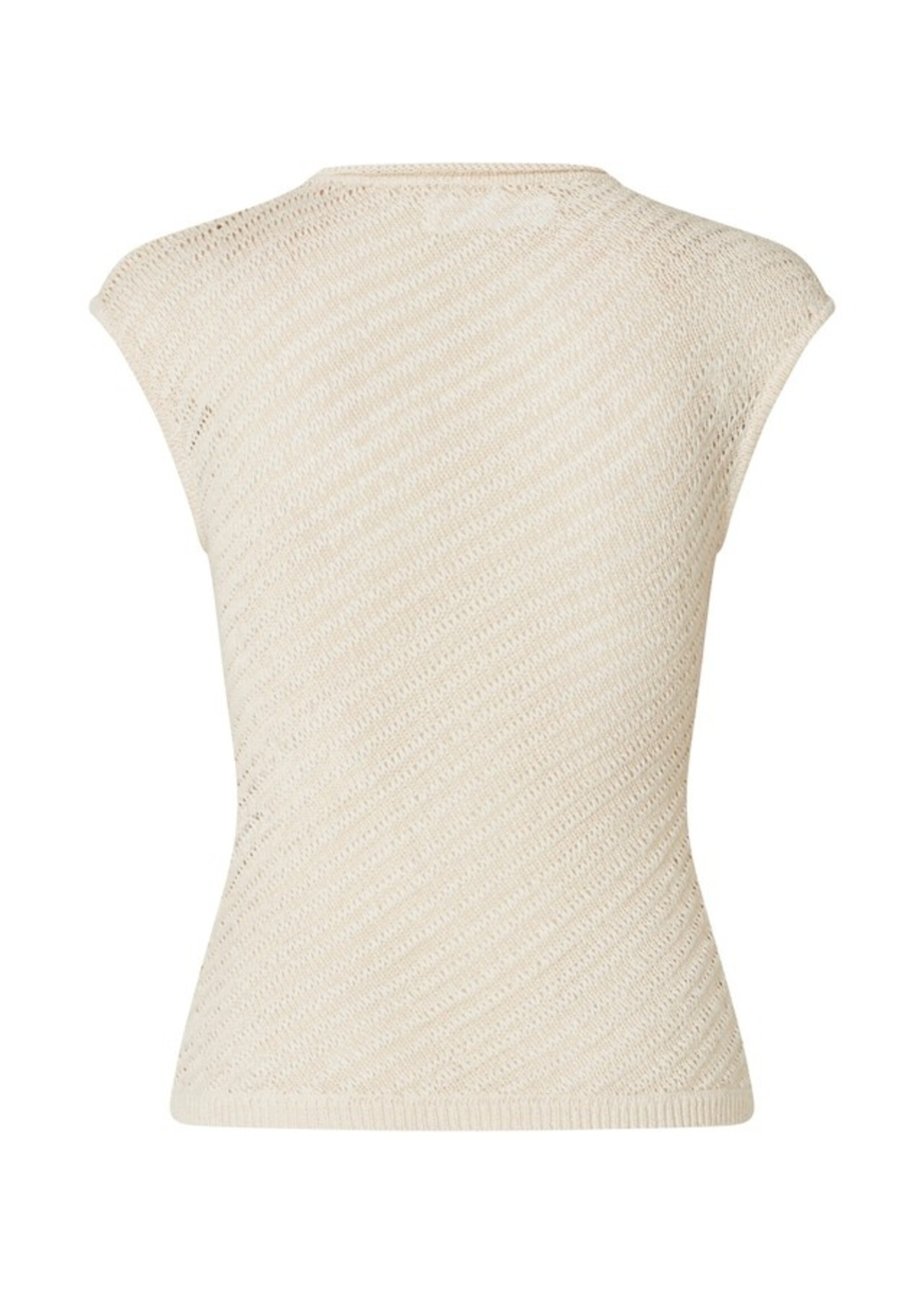 Samsøe Samsøe Sairene Top - Egret