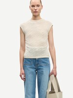 Samsøe Samsøe Sairene Top - Egret