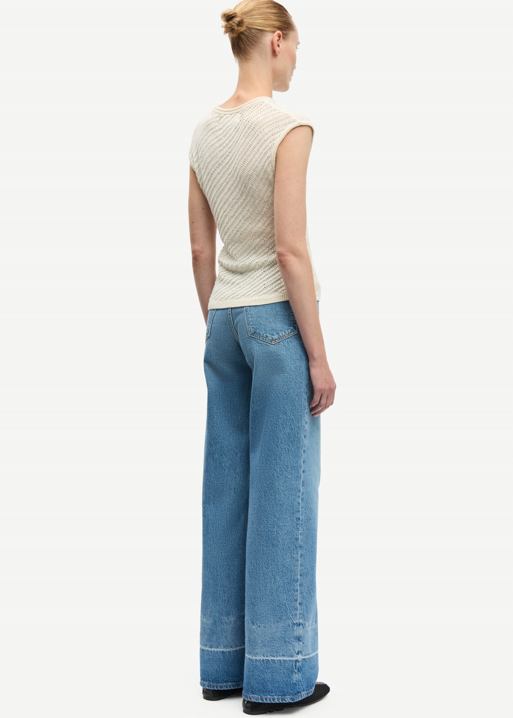 Samsøe Samsøe Sairene Top - Egret