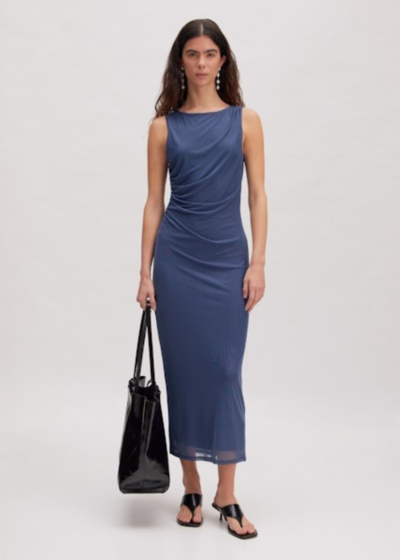 Edited Noura Dress - Grau