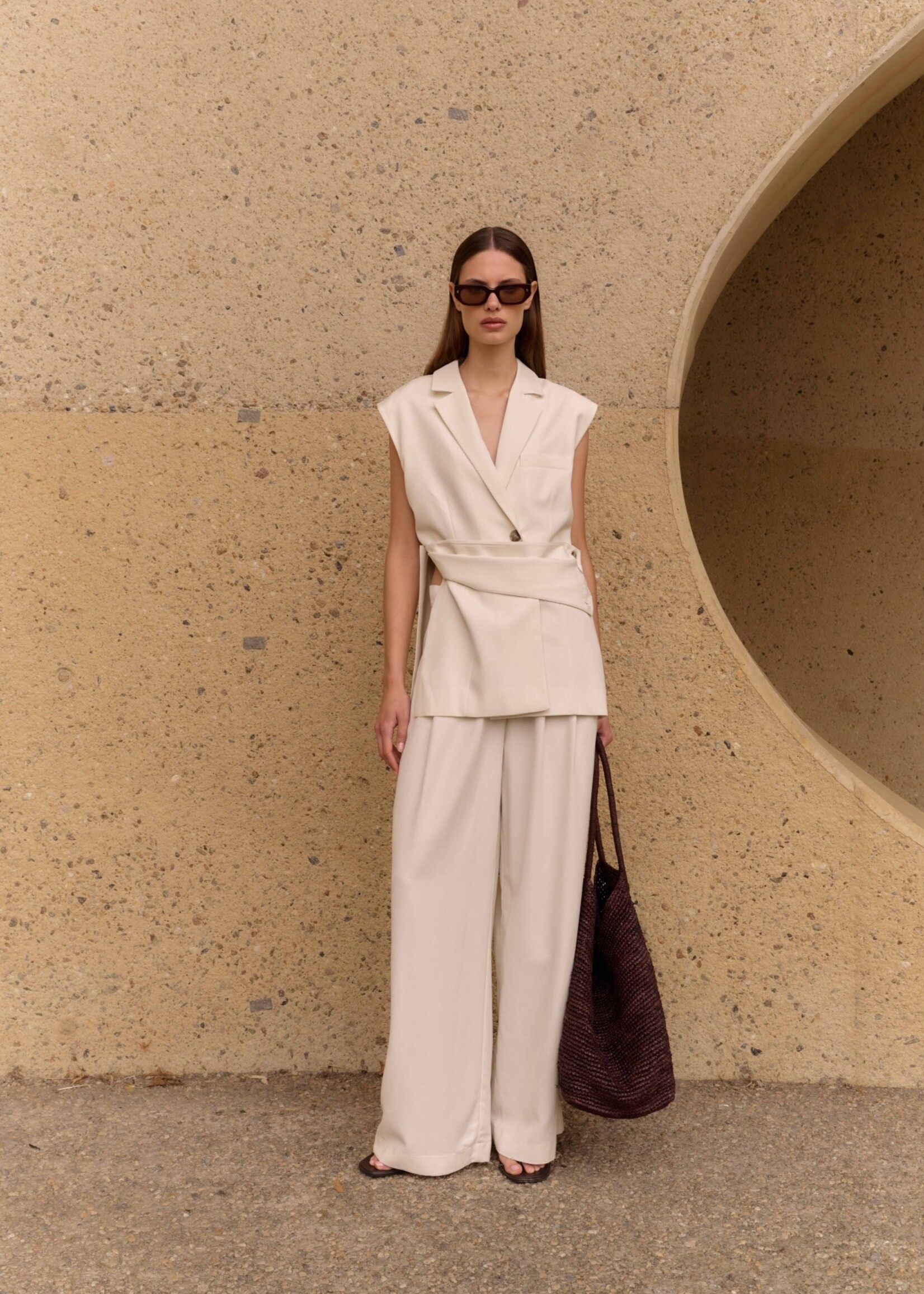 Club L'avenir Yarrow’CL - Ecru