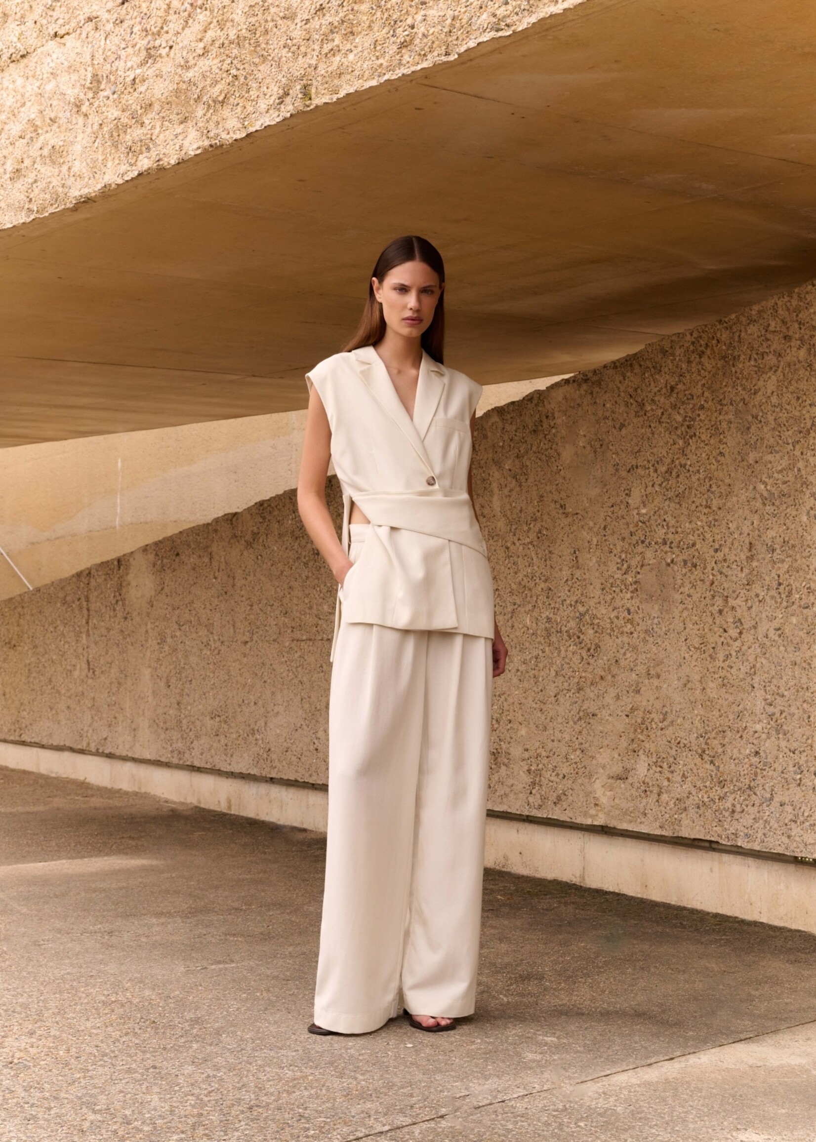 Club L'avenir Yarrow’CL - Ecru