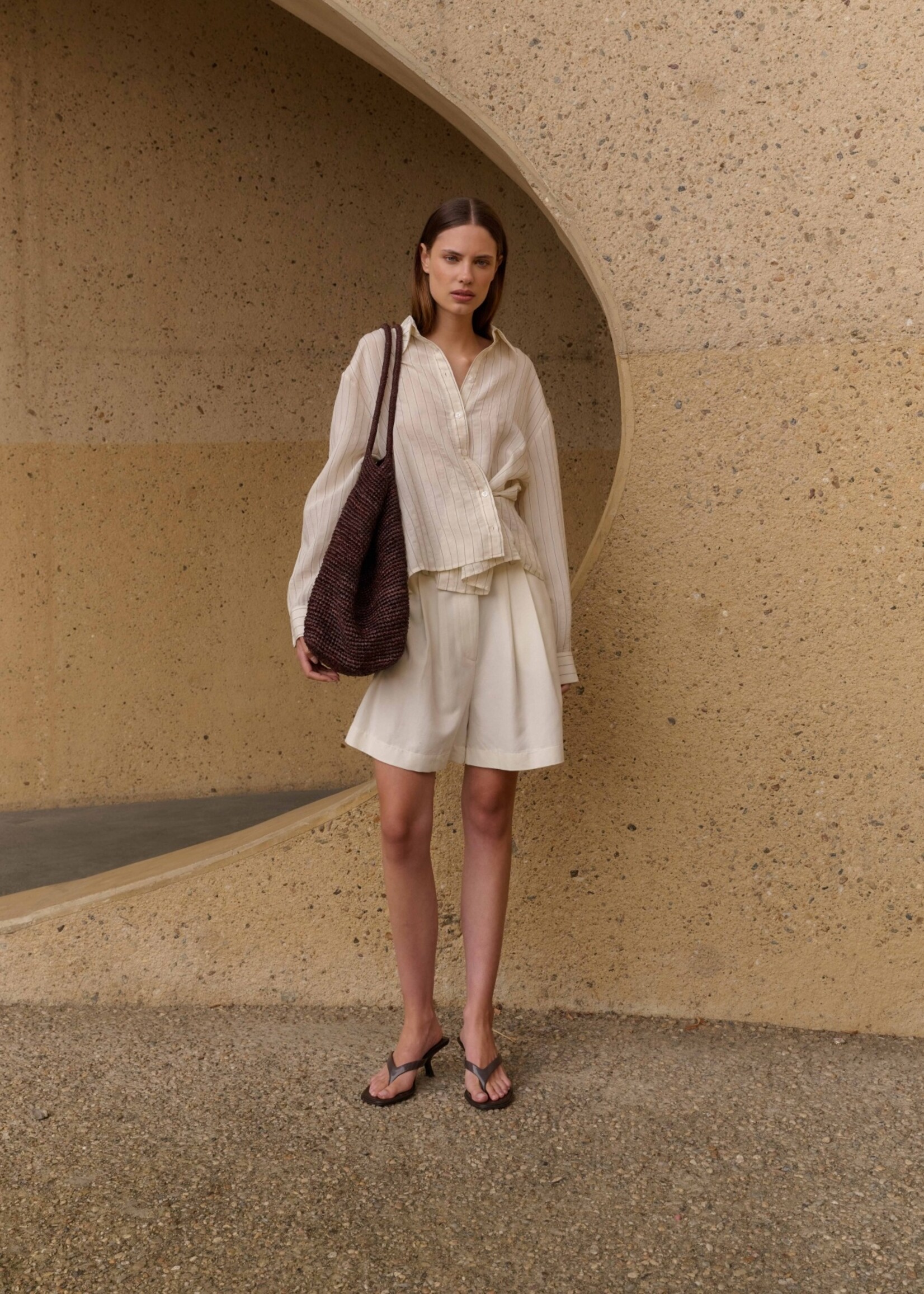 Club L'avenir Rosewood’CL - Ecru