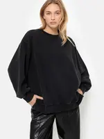 âme Ulla Vintage Black - Oversized Sweatshirt