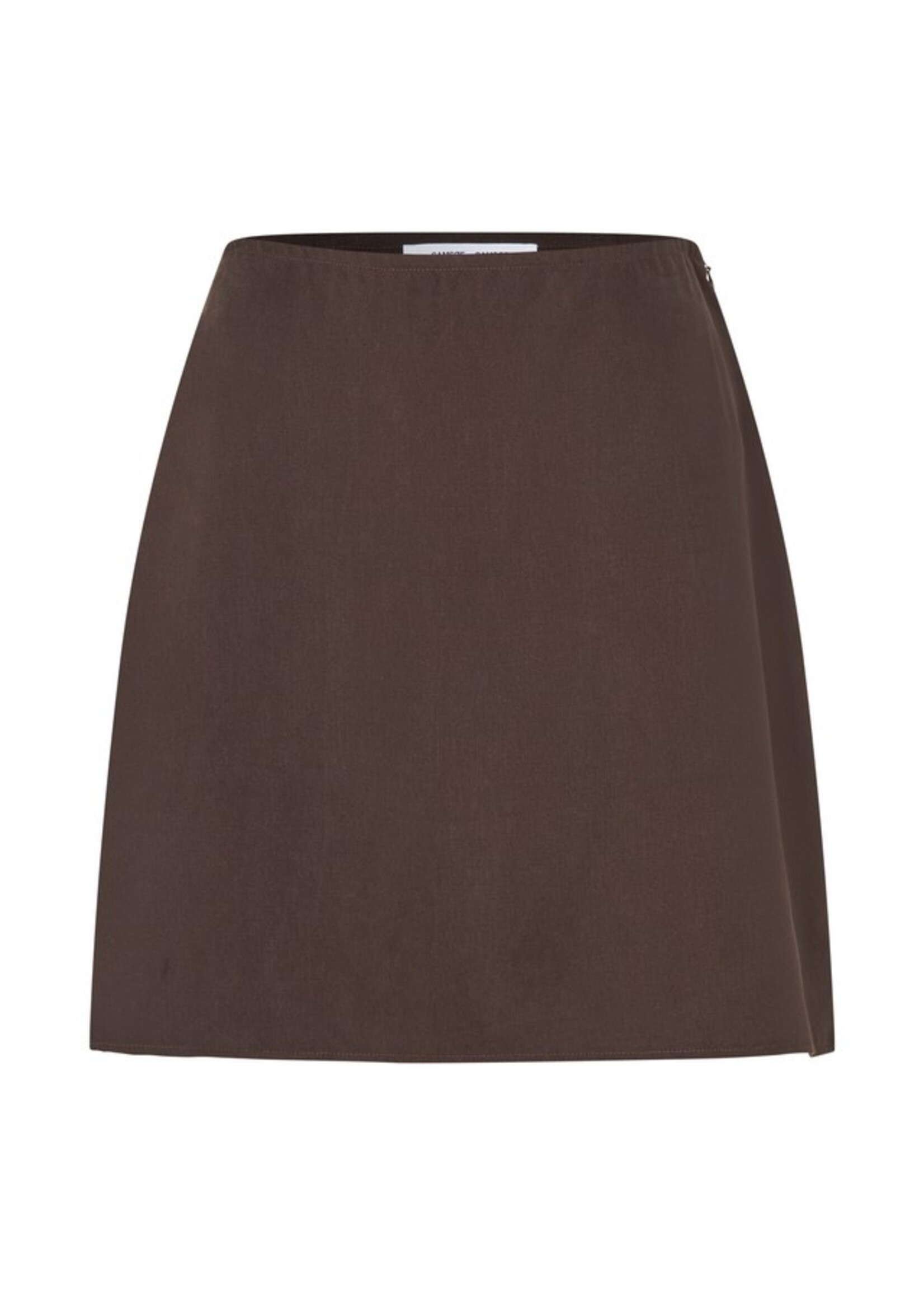 Samsøe Samsøe Saagnet Short Skirt - Mulch