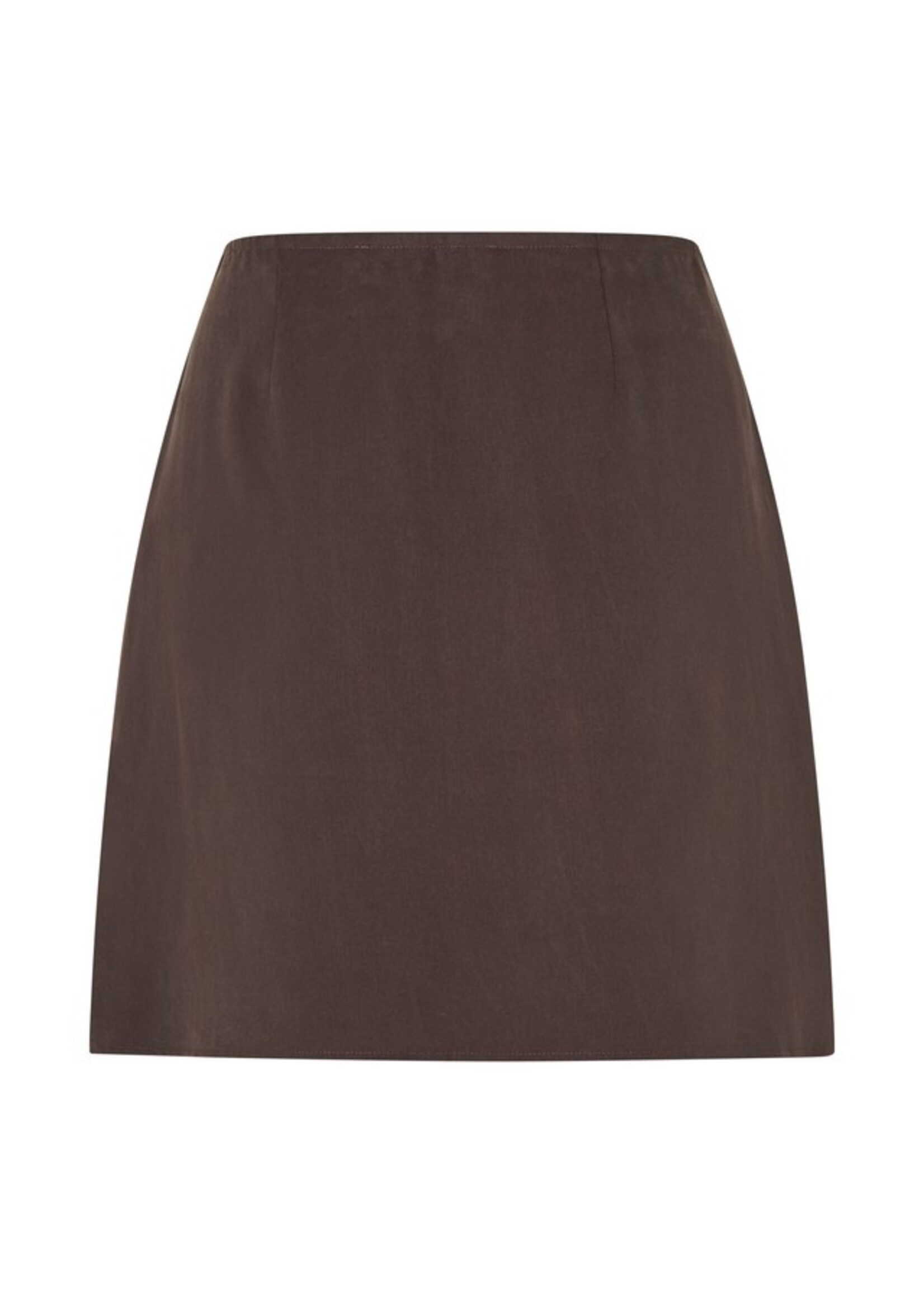 Samsøe Samsøe Saagnet Short Skirt - Mulch