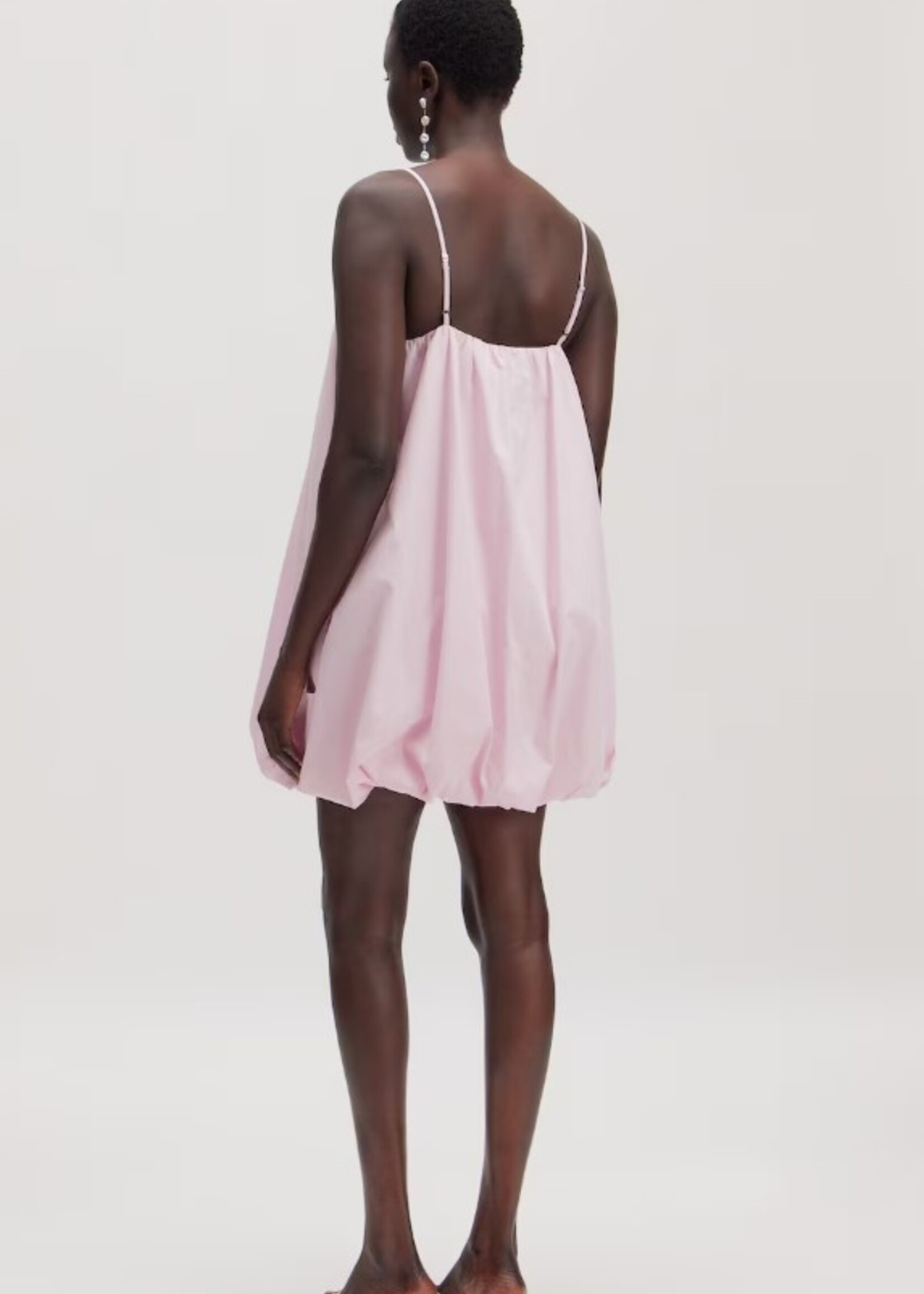 Edited Fray Dress - Lilac snow