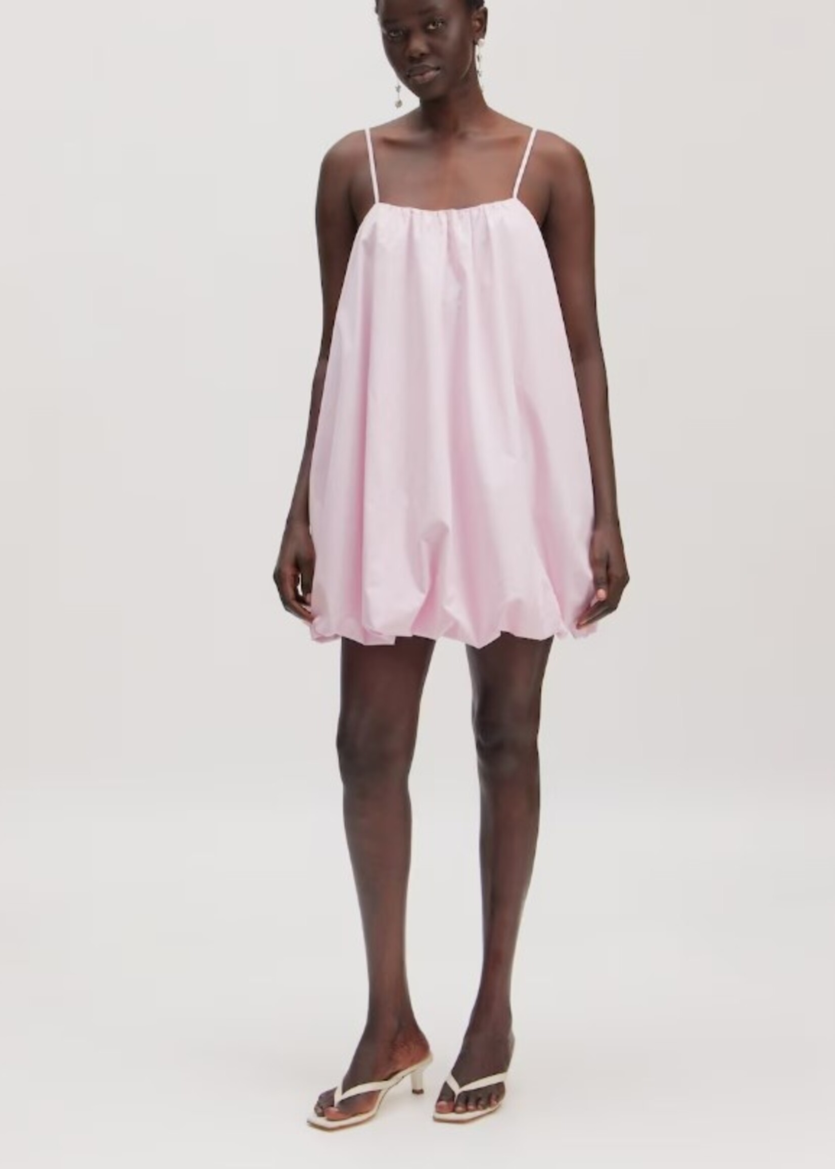 Edited Fray Dress - Lilac snow