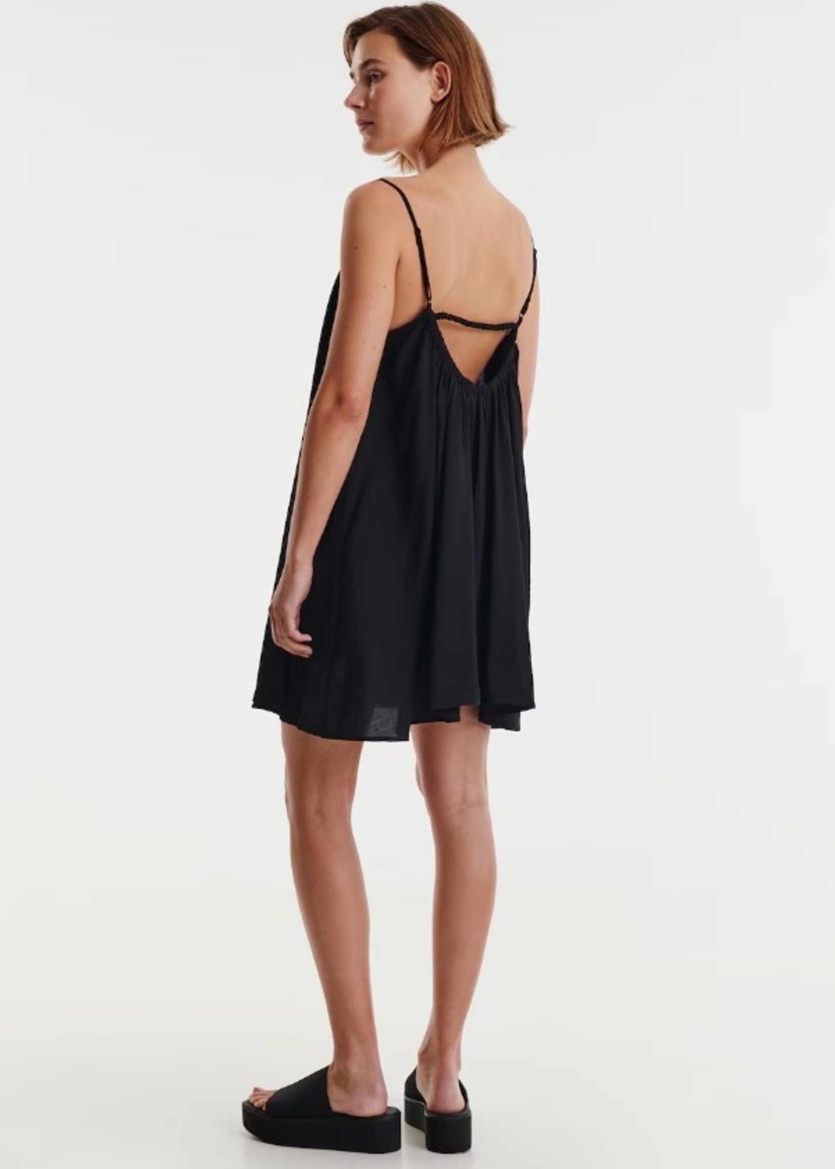 Edited Freda dress - black
