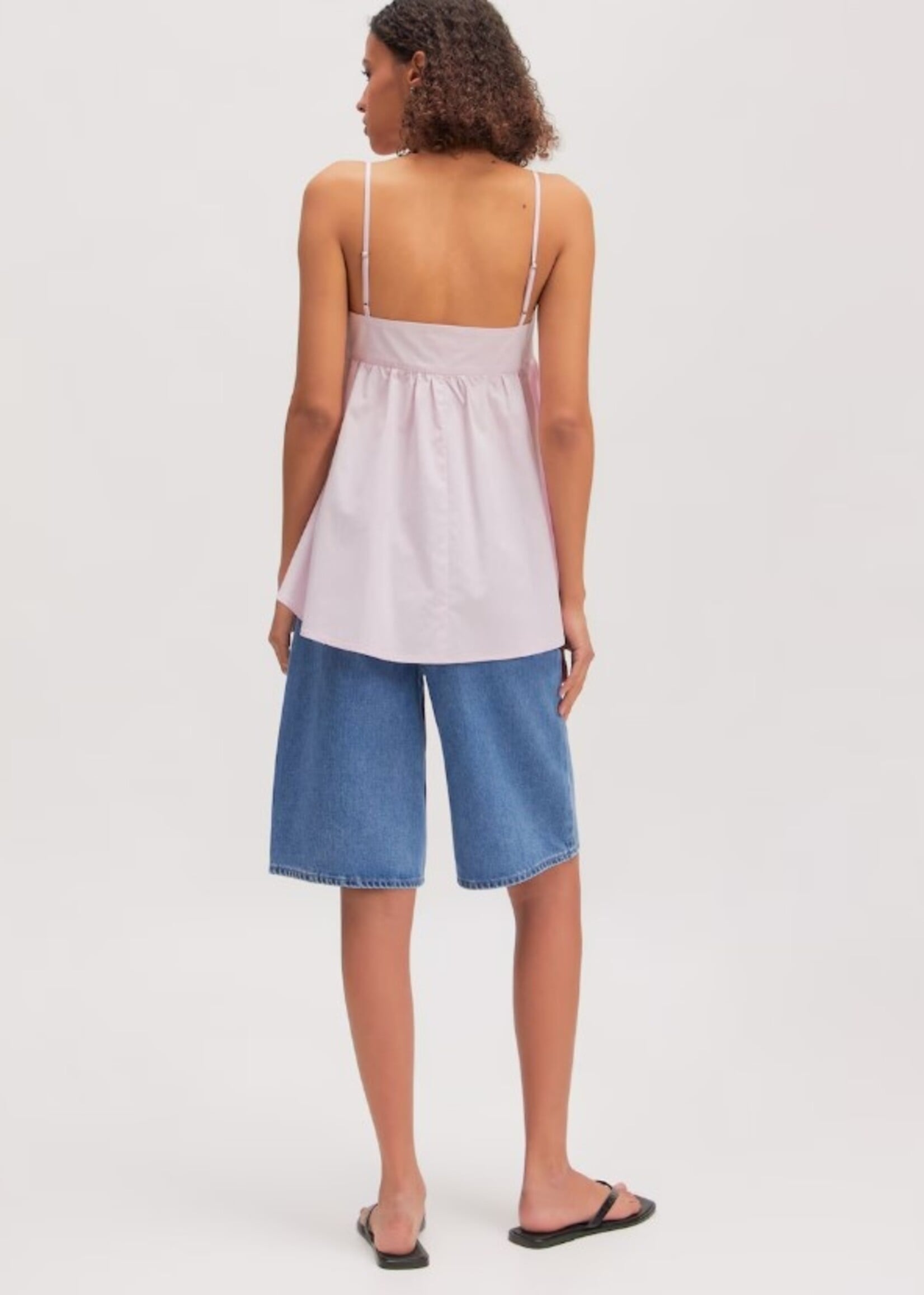 Edited Iris top - Lilac snow